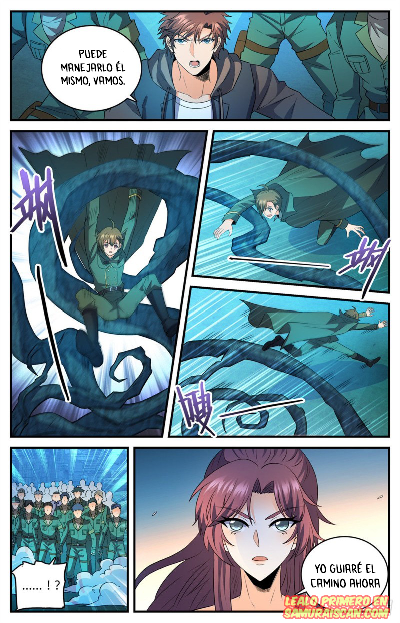 Versatile Mage Capítulo 770 - Página 14 en español