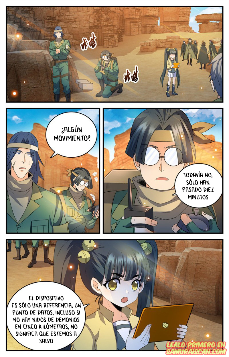 Versatile Mage Capítulo 770 - Página 3 en español