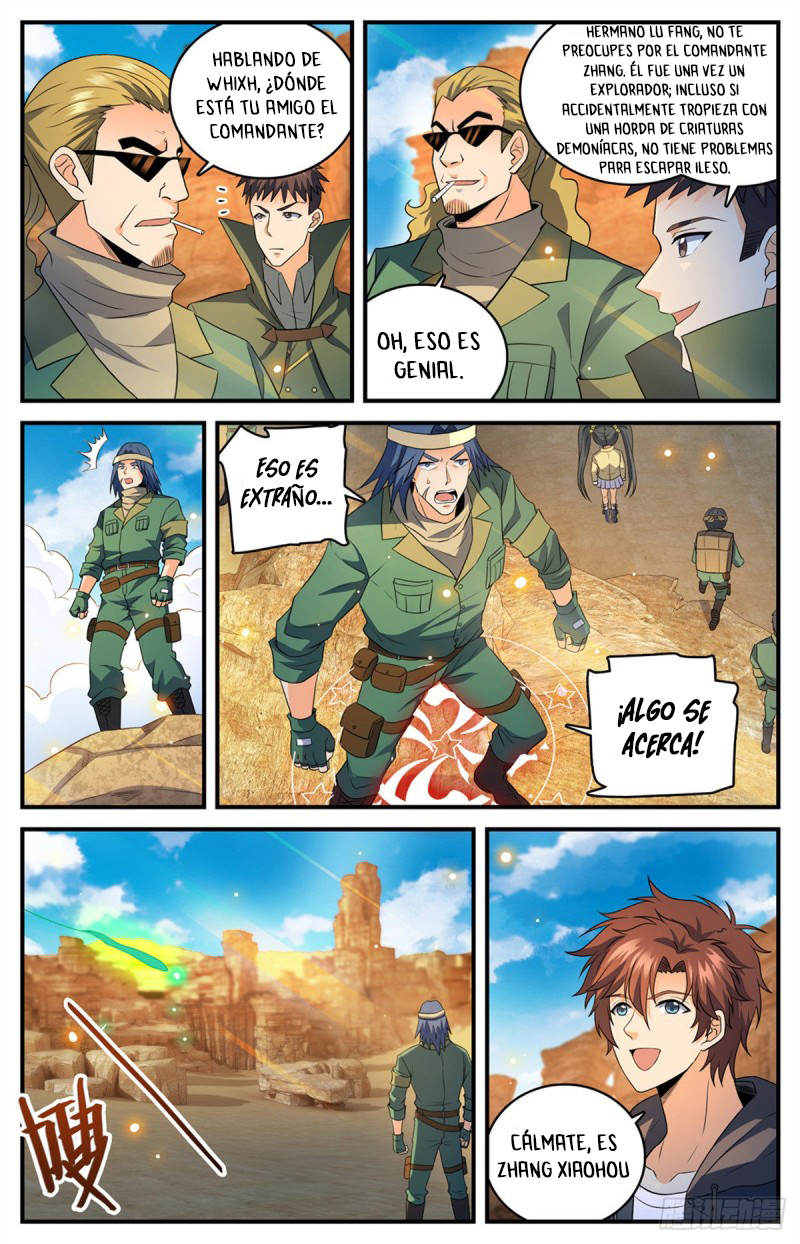Versatile Mage Capítulo 770 - Página 4 en español