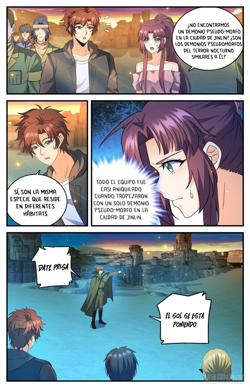 Versatile Mage Capítulo 770 - Página 8 en español