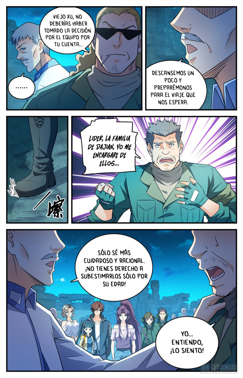 Versatile Mage Capítulo 771 - Página 13 en español