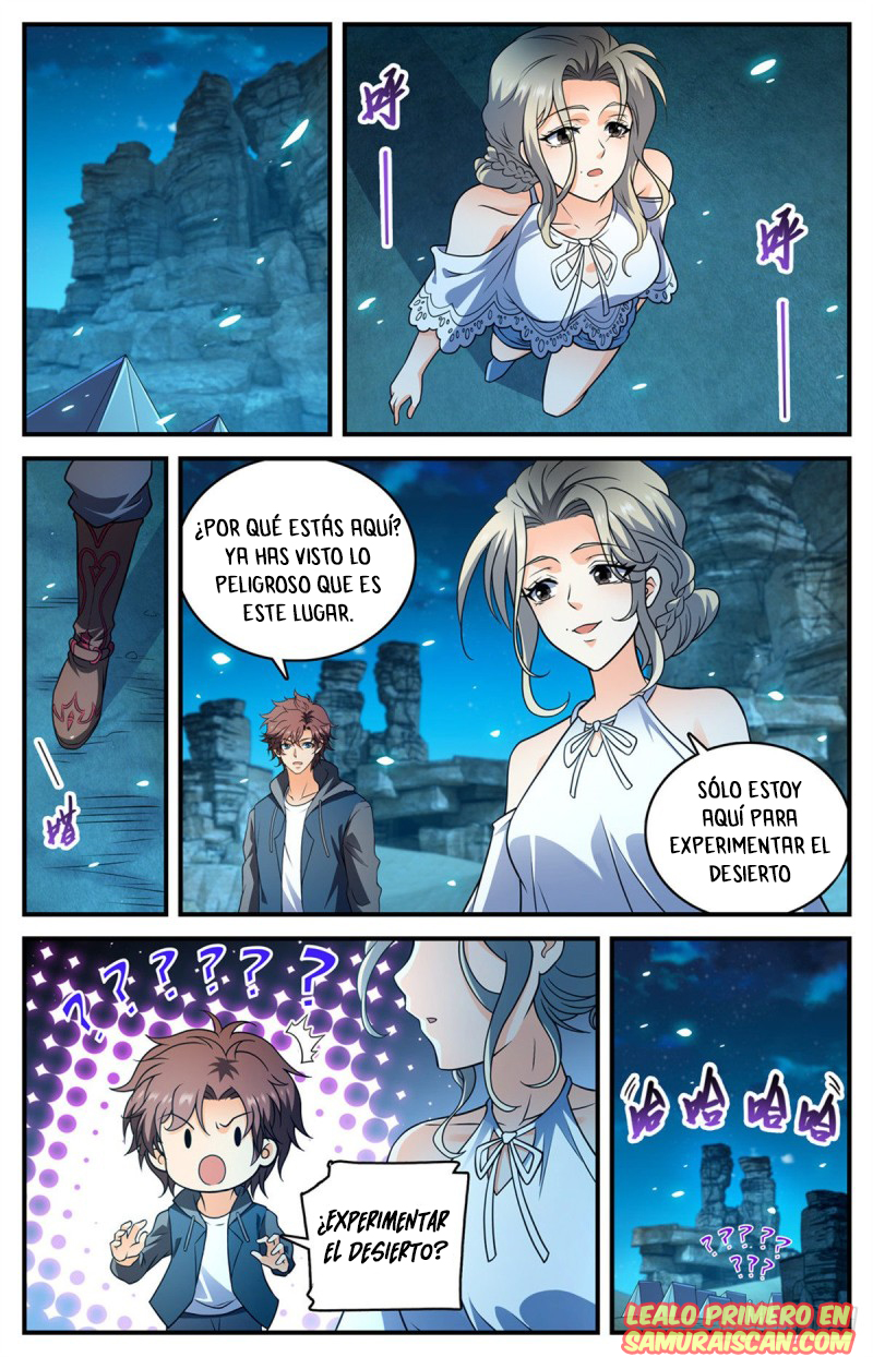 Versatile Mage Capítulo 771 - Página 14 en español