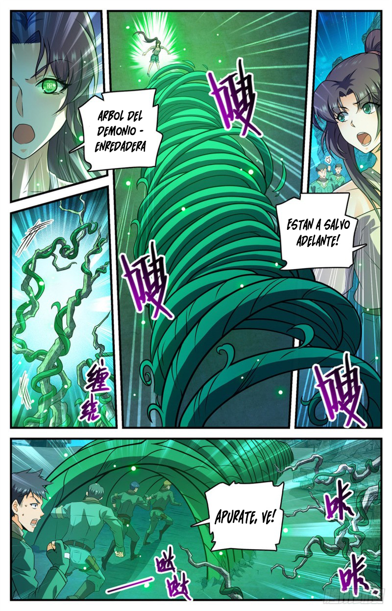Versatile Mage Capítulo 771 - Página 9 en español