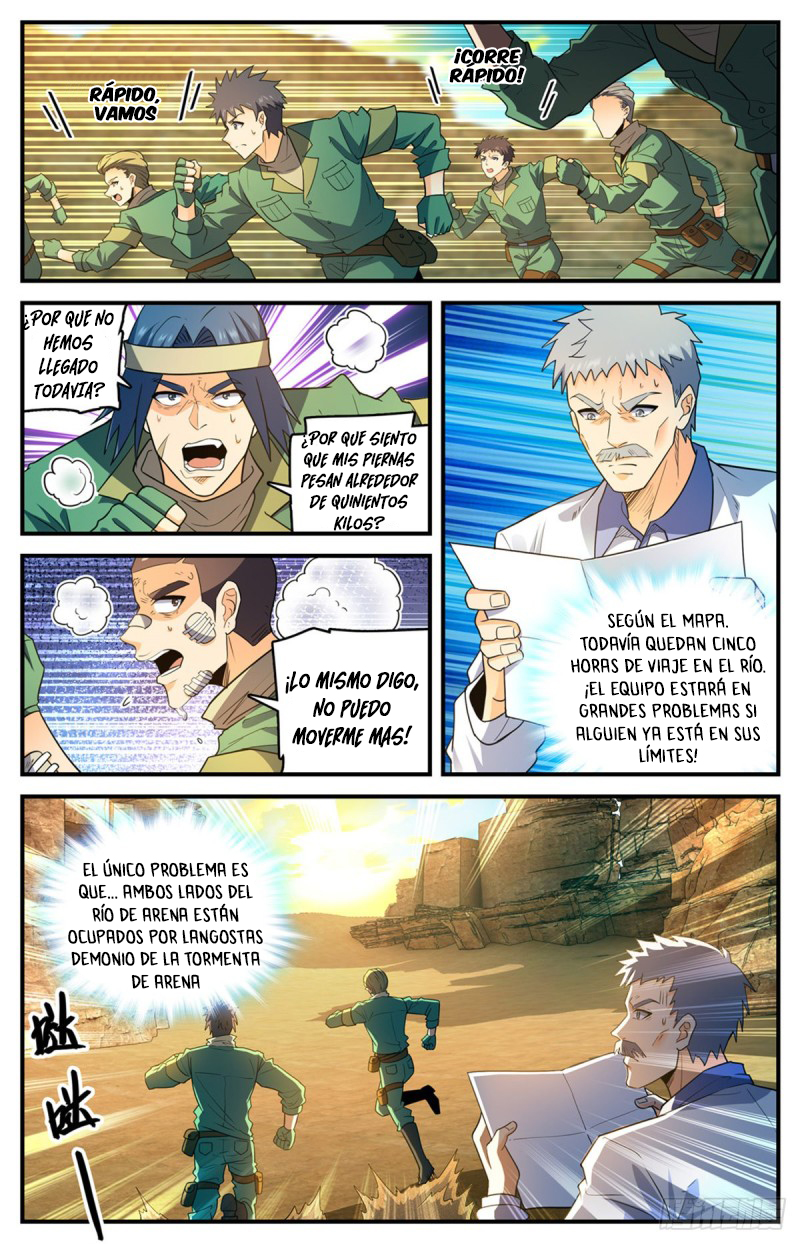 Versatile Mage Capítulo 772 - Página 11 en español