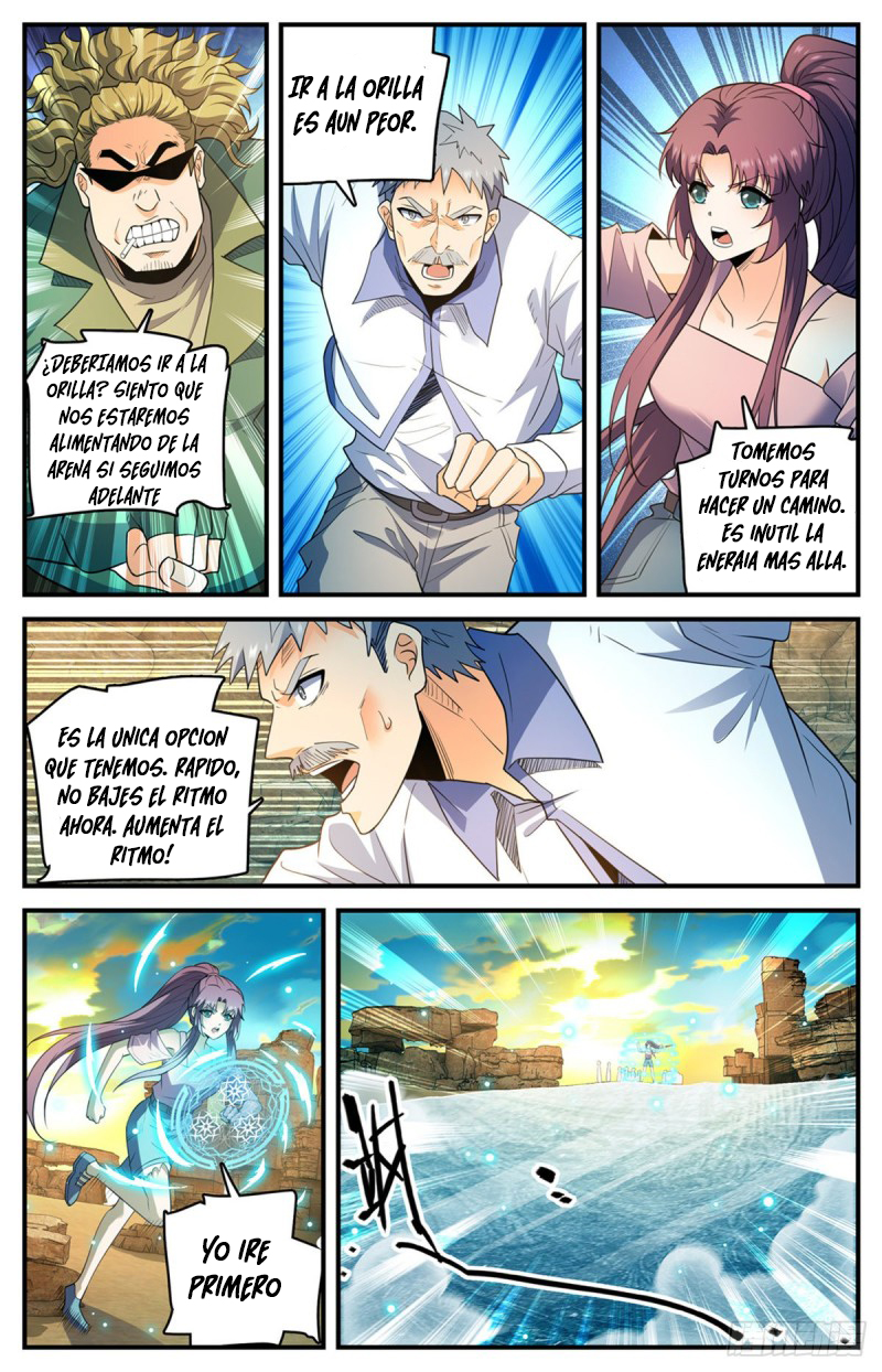 Versatile Mage Capítulo 772 - Página 12 en español