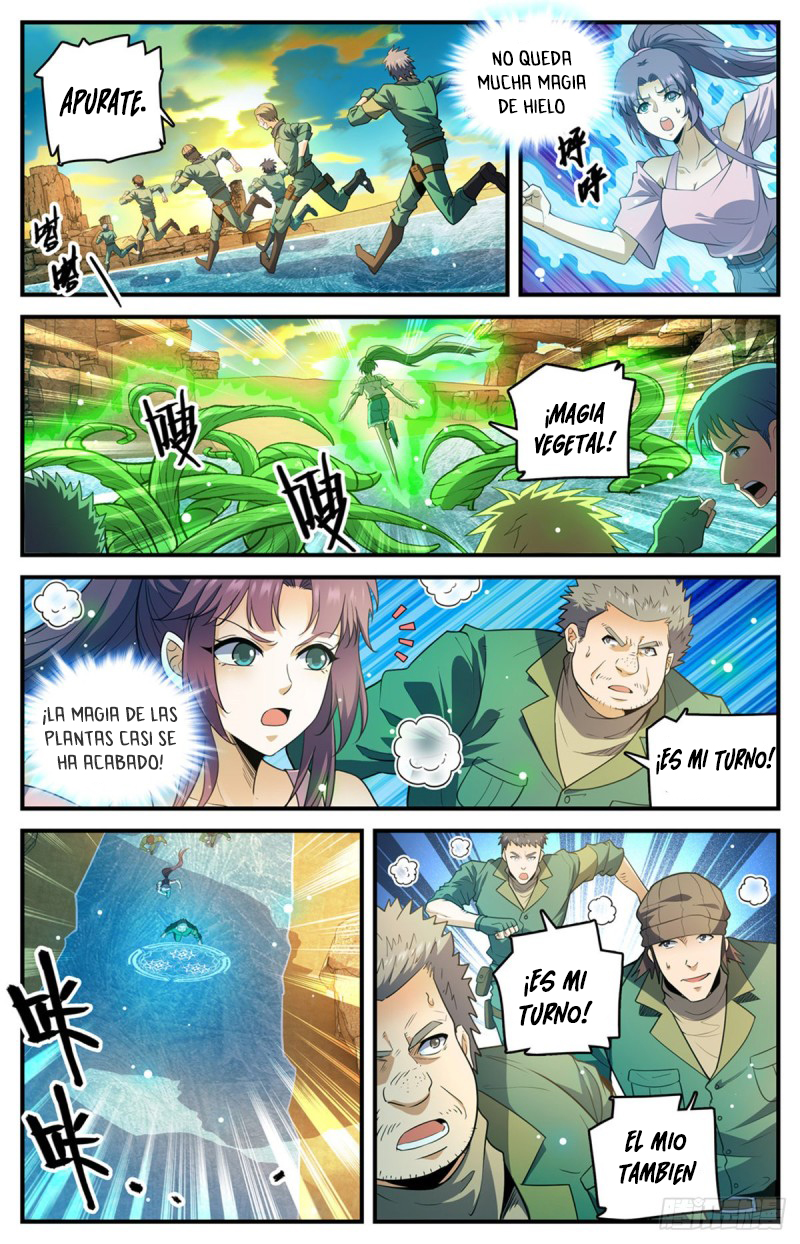Versatile Mage Capítulo 772 - Página 13 en español