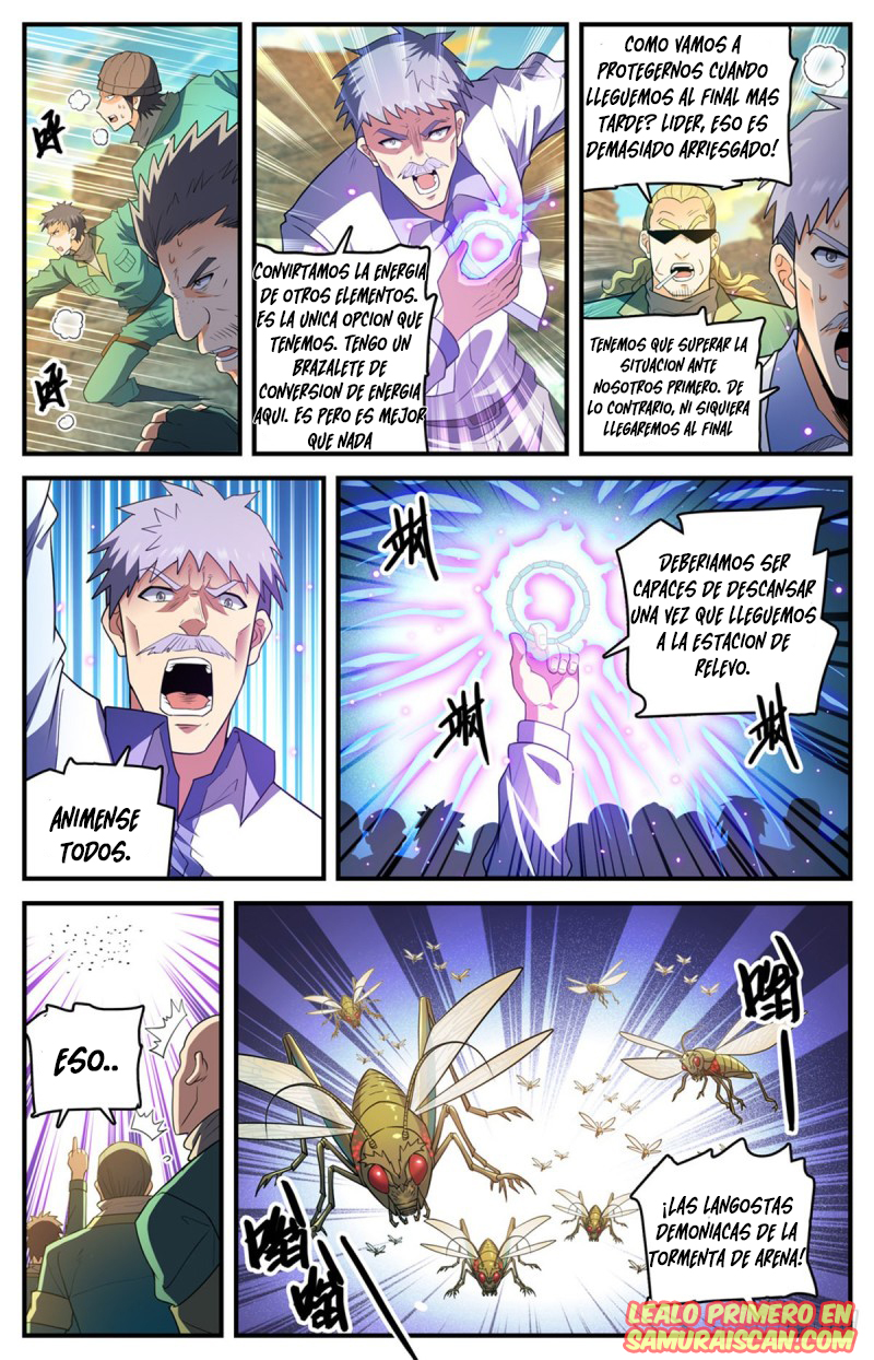 Versatile Mage Capítulo 772 - Página 14 en español