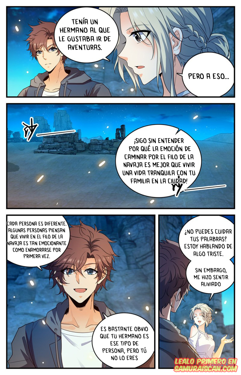 Versatile Mage Capítulo 772 - Página 3 en español