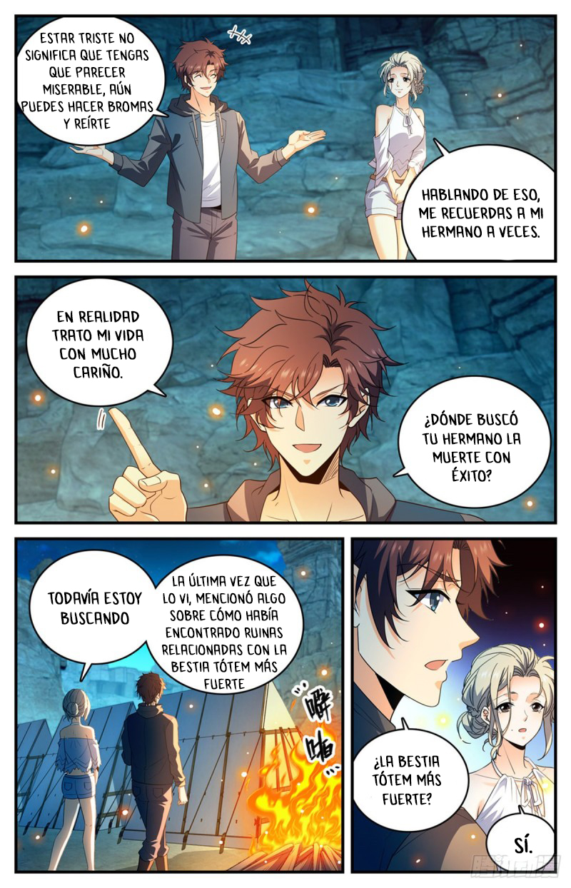 Versatile Mage Capítulo 772 - Página 4 en español