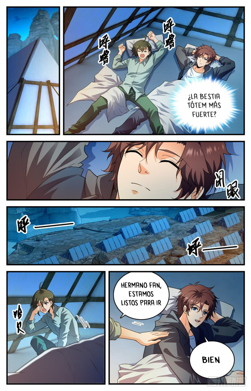 Versatile Mage Capítulo 772 - Página 5 en español
