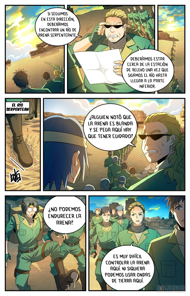 Versatile Mage Capítulo 772 - Página 6 en español
