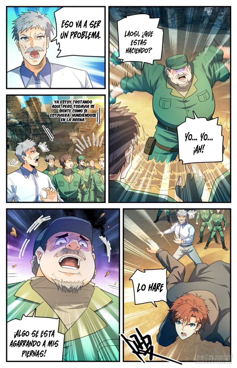 Versatile Mage Capítulo 772 - Página 7 en español