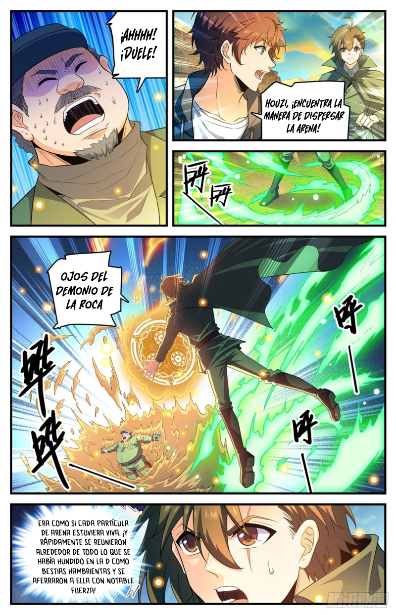 Versatile Mage Capítulo 772 - Página 9 en español