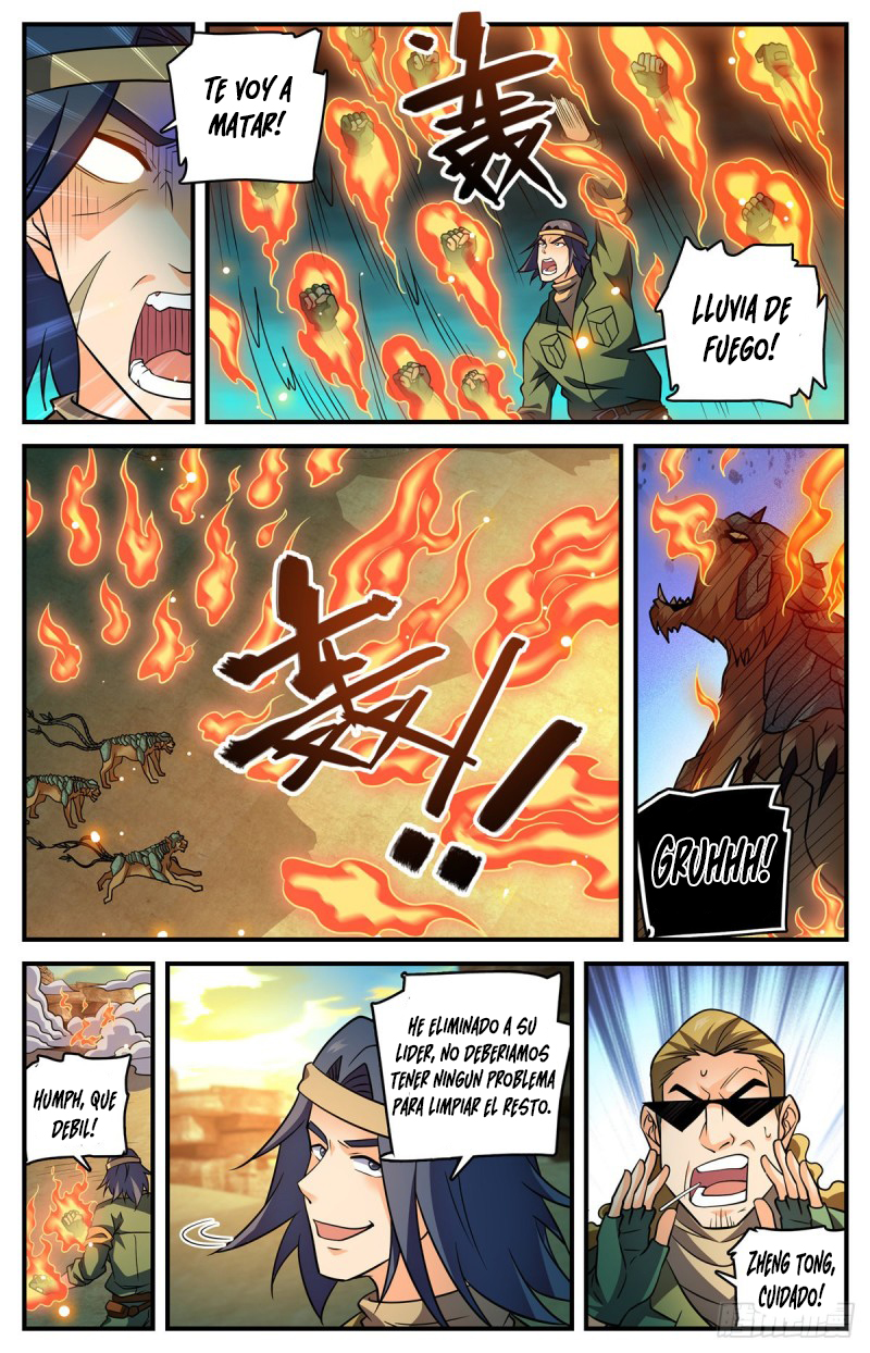 Versatile Mage Capítulo 773 - Página 12 en español