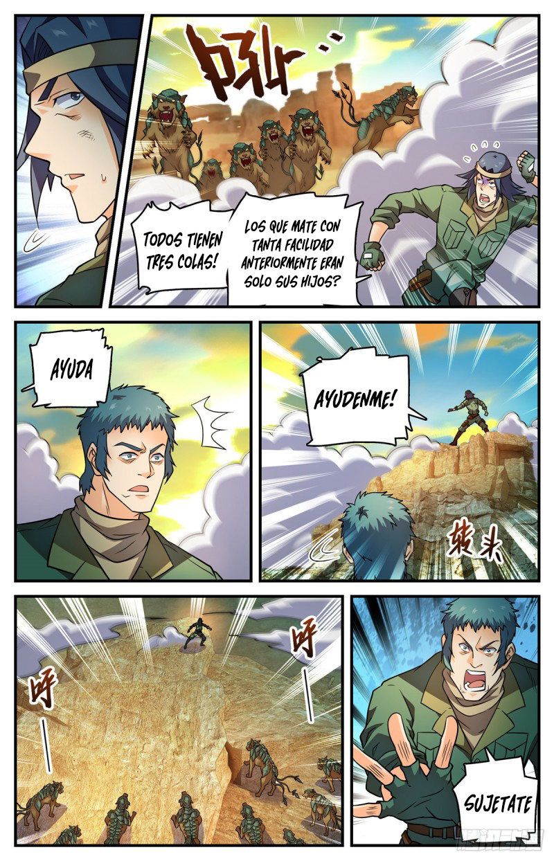 Versatile Mage Capítulo 773 - Página 13 en español