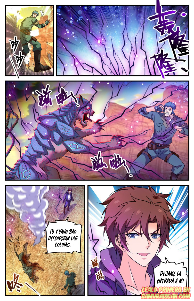 Versatile Mage Capítulo 773 - Página 14 en español