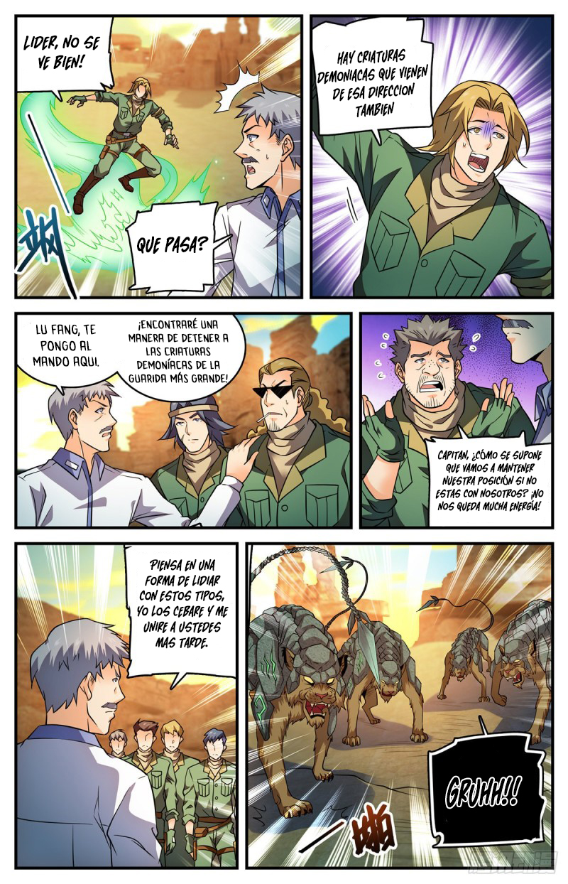 Versatile Mage Capítulo 773 - Página 6 en español