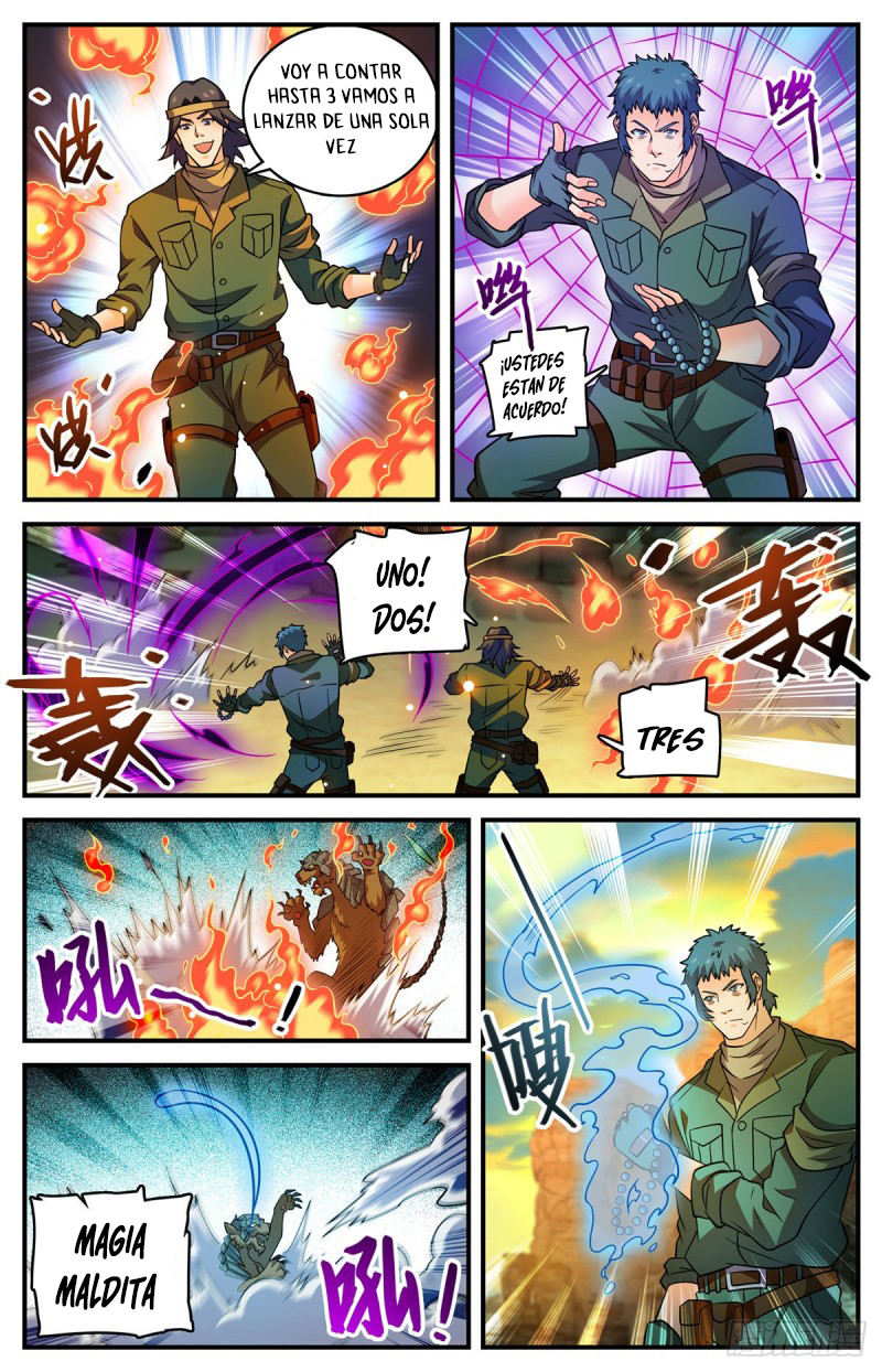 Versatile Mage Capítulo 773 - Página 8 en español