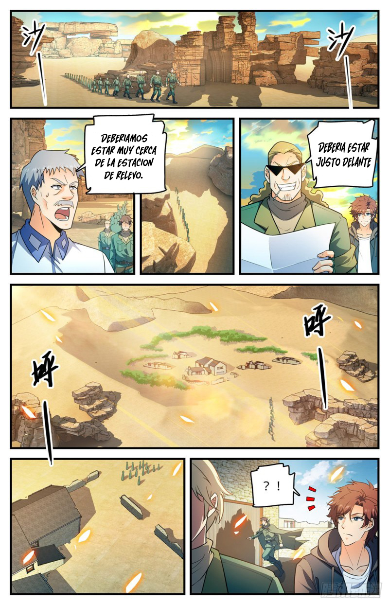 Versatile Mage Capítulo 774 - Página 10 en español