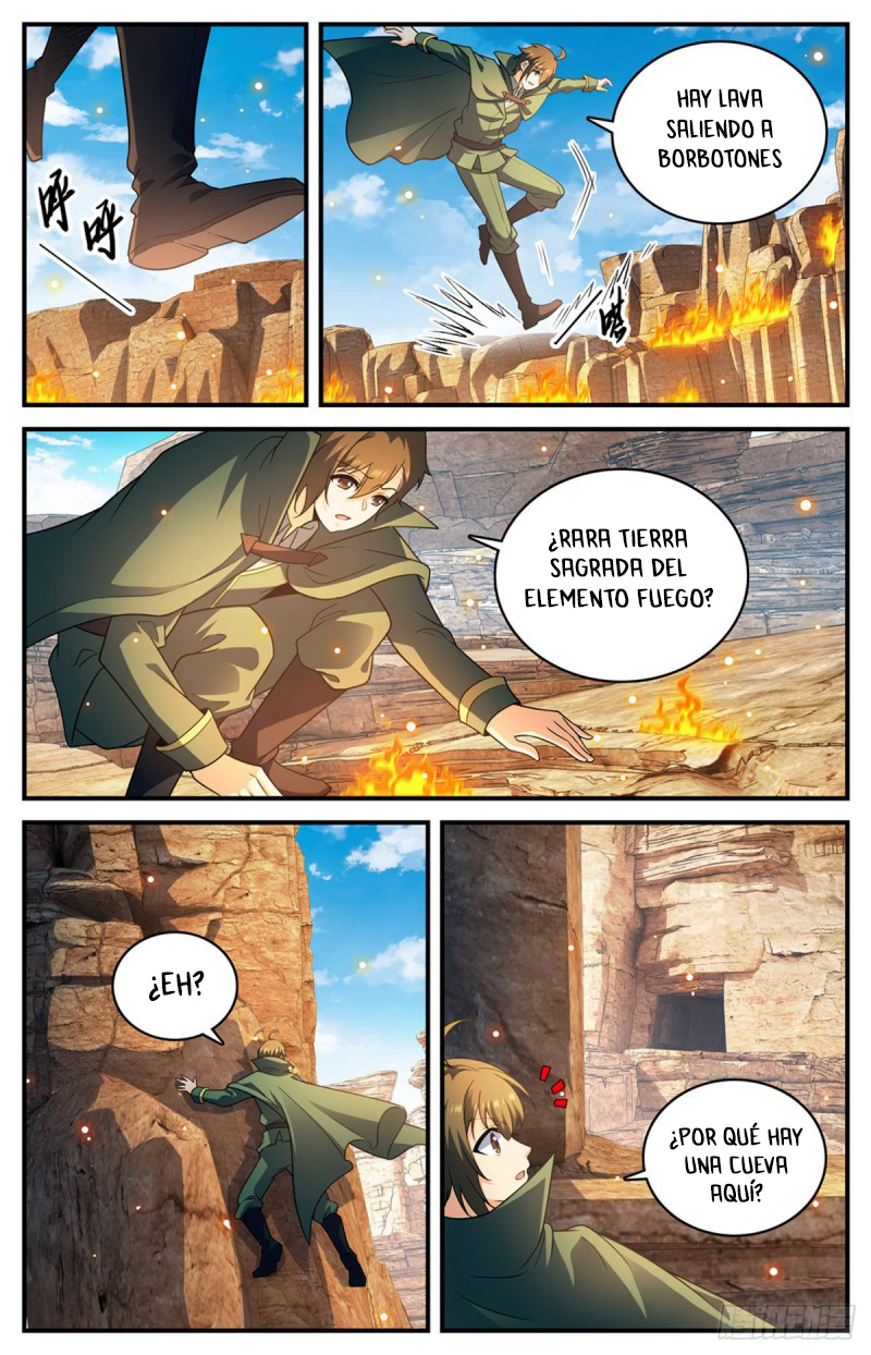 Versatile Mage Capítulo 774 - Página 12 en español