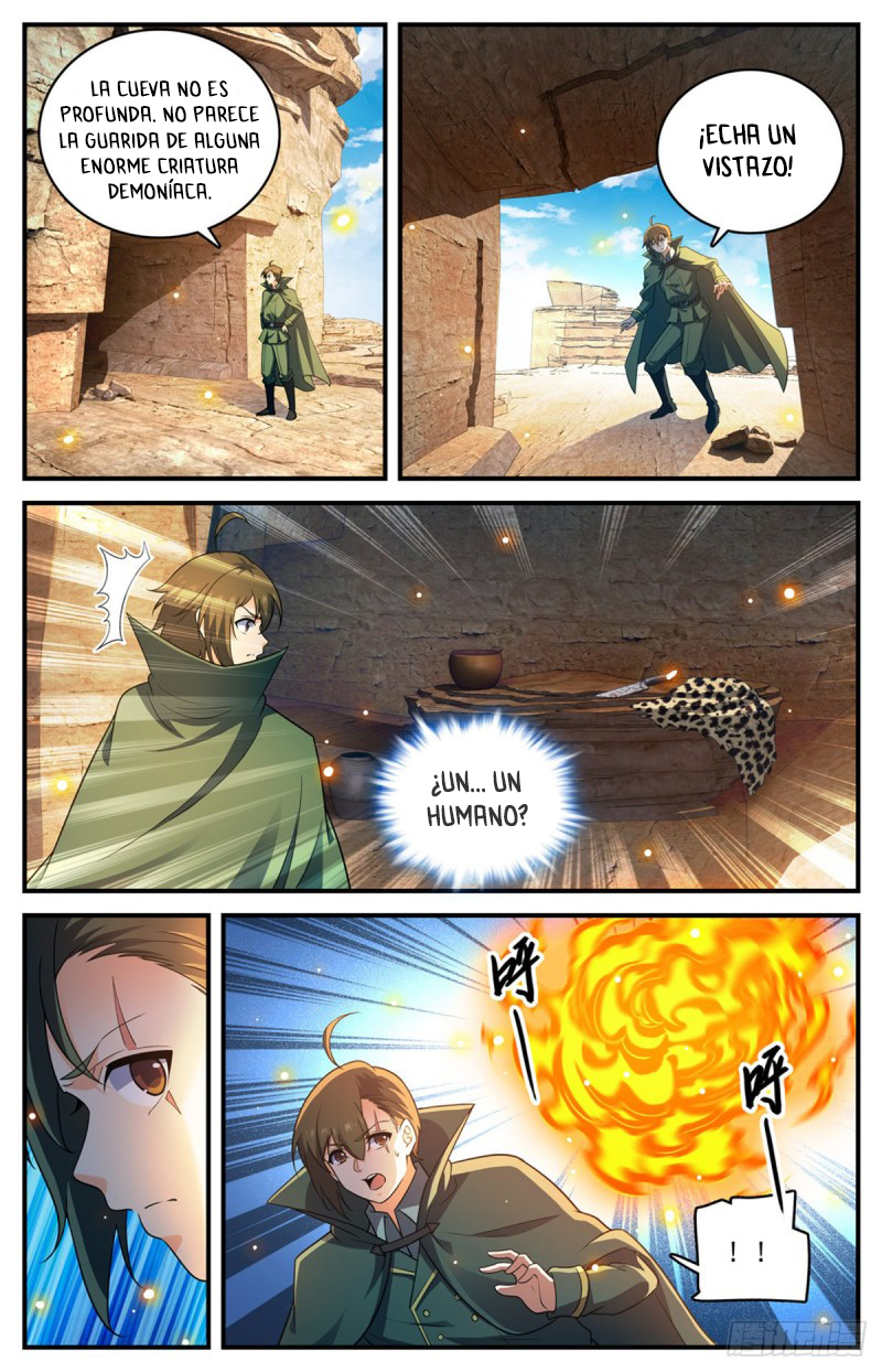 Versatile Mage Capítulo 774 - Página 13 en español