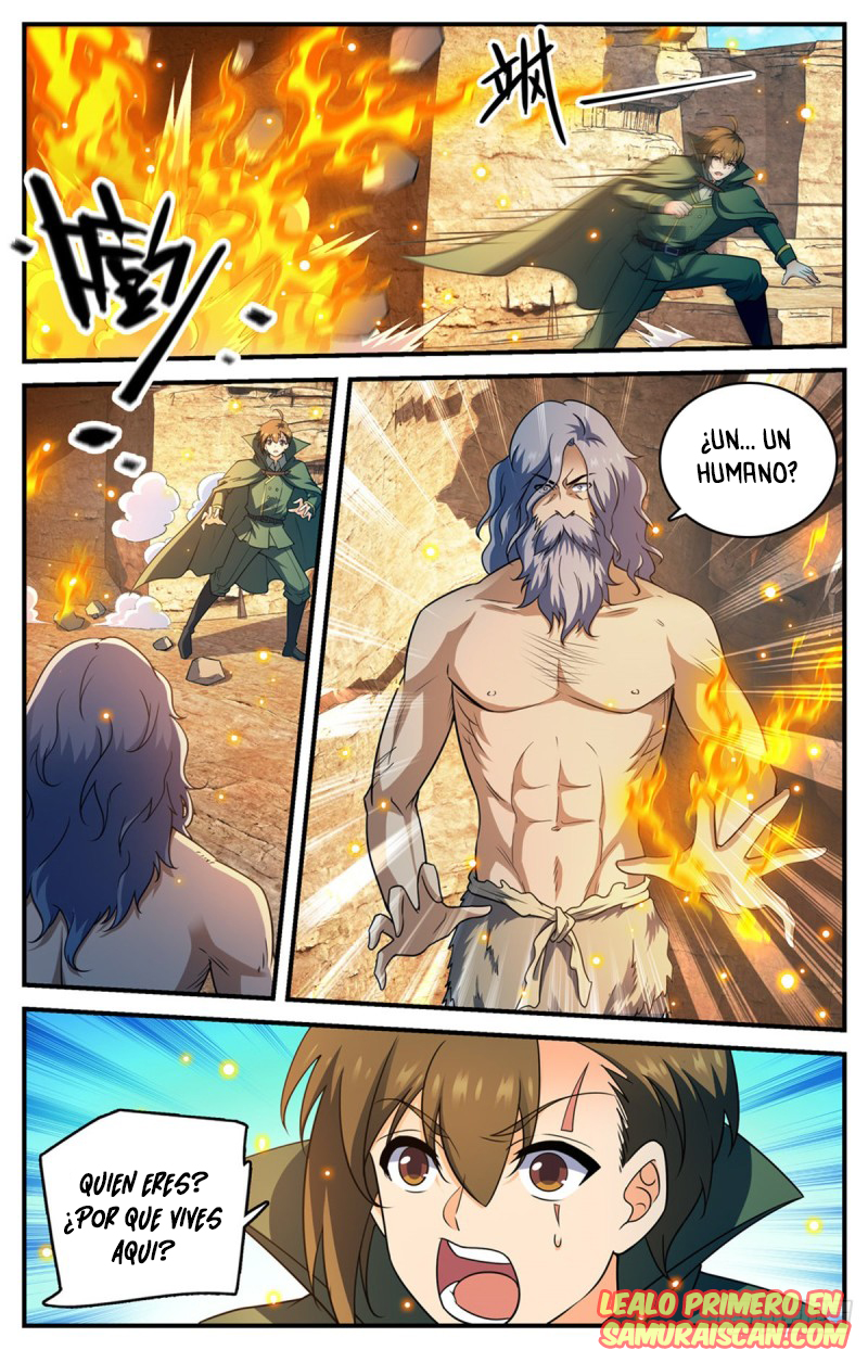 Versatile Mage Capítulo 774 - Página 14 en español