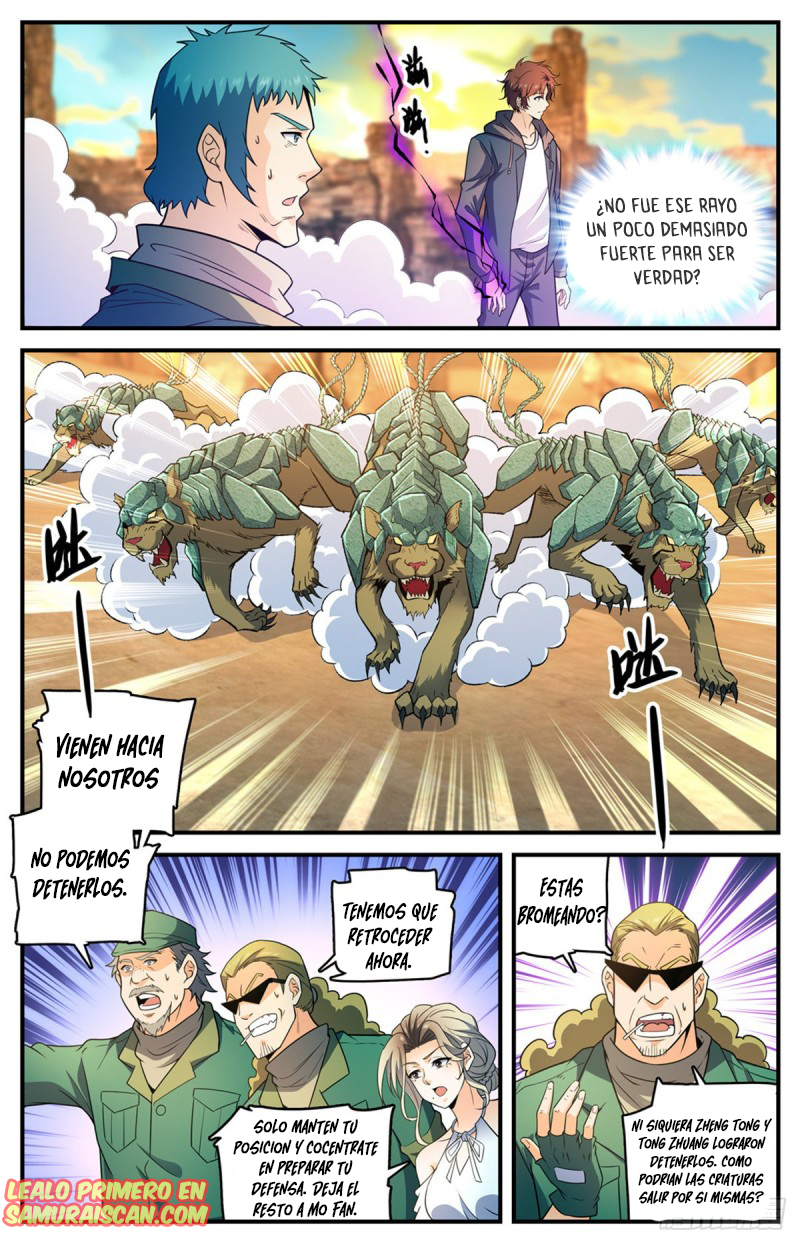 Versatile Mage Capítulo 774 - Página 3 en español