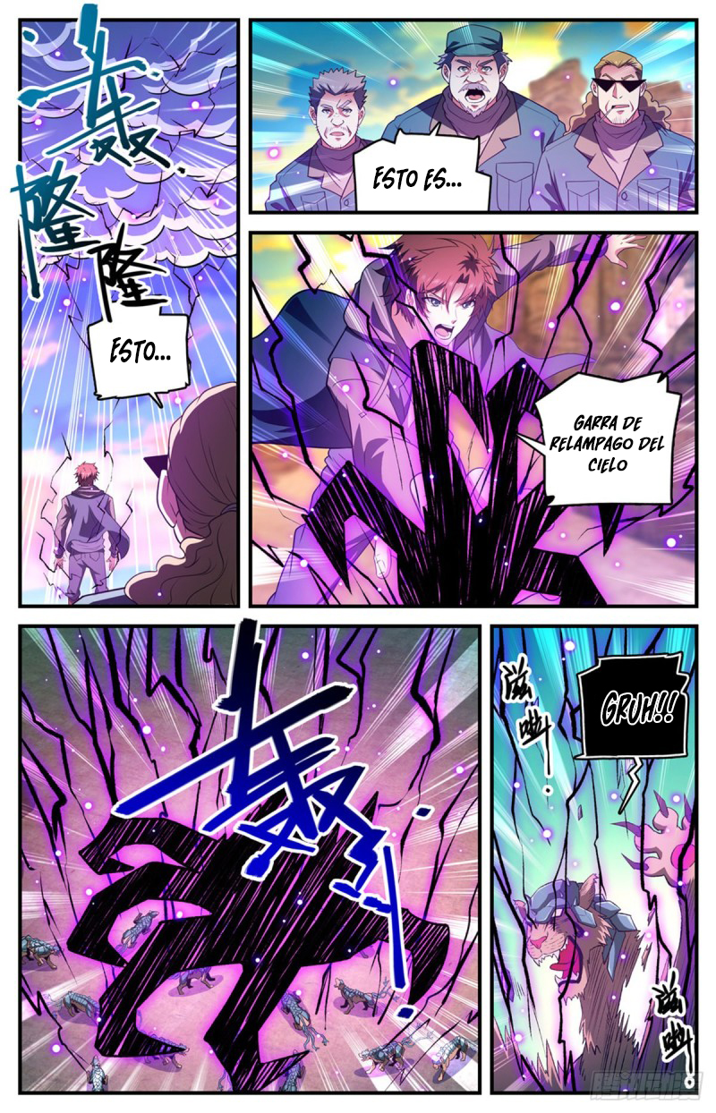 Versatile Mage Capítulo 774 - Página 4 en español