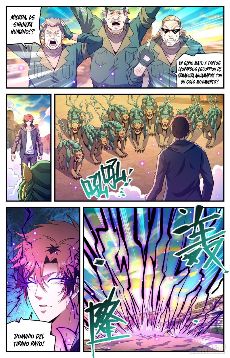 Versatile Mage Capítulo 774 - Página 5 en español