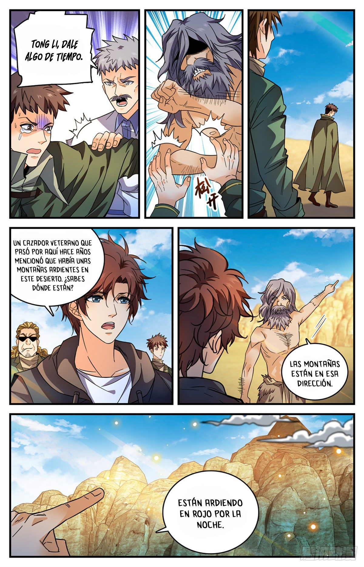 Versatile Mage Capítulo 775 - Página 11 en español