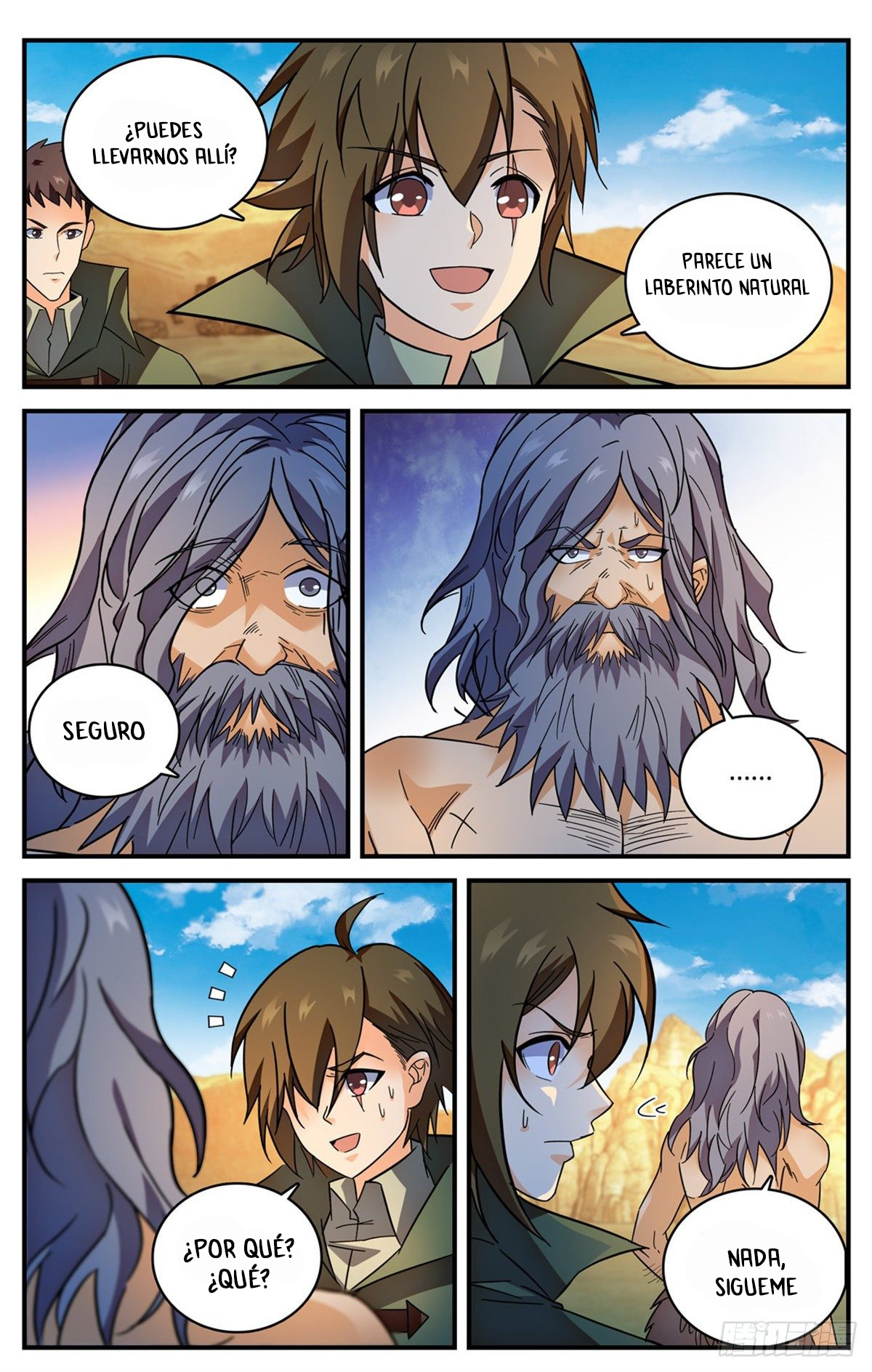 Versatile Mage Capítulo 775 - Página 12 en español