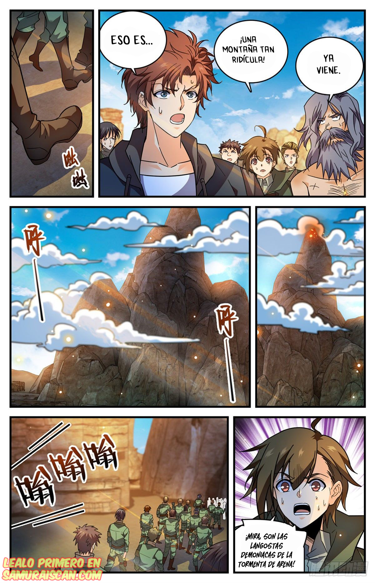 Versatile Mage Capítulo 775 - Página 14 en español