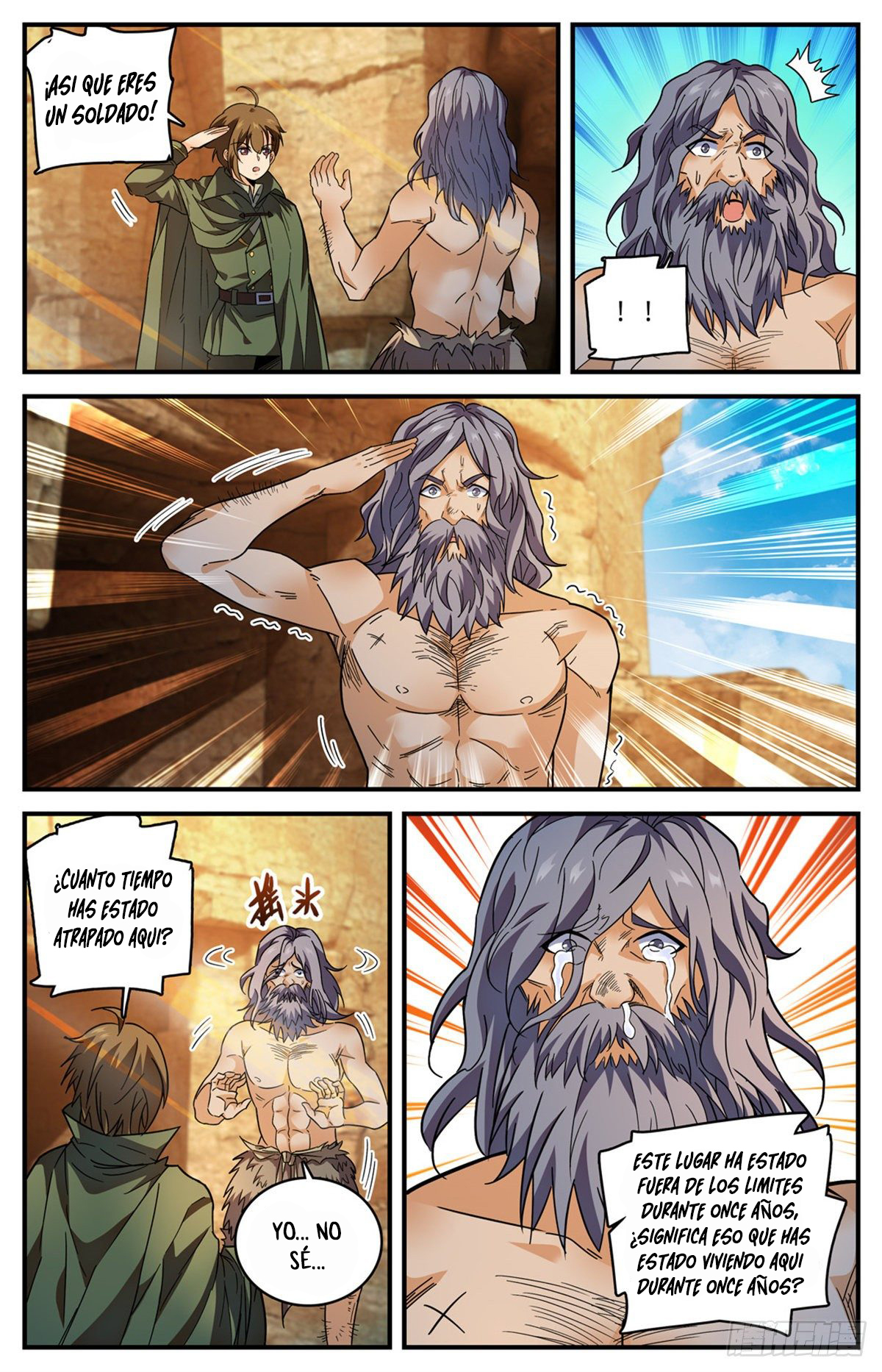 Versatile Mage Capítulo 775 - Página 4 en español