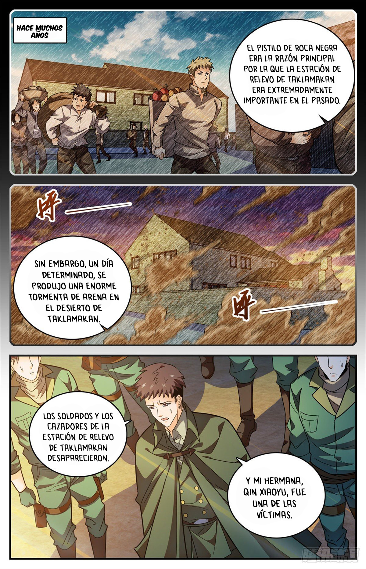 Versatile Mage Capítulo 775 - Página 8 en español