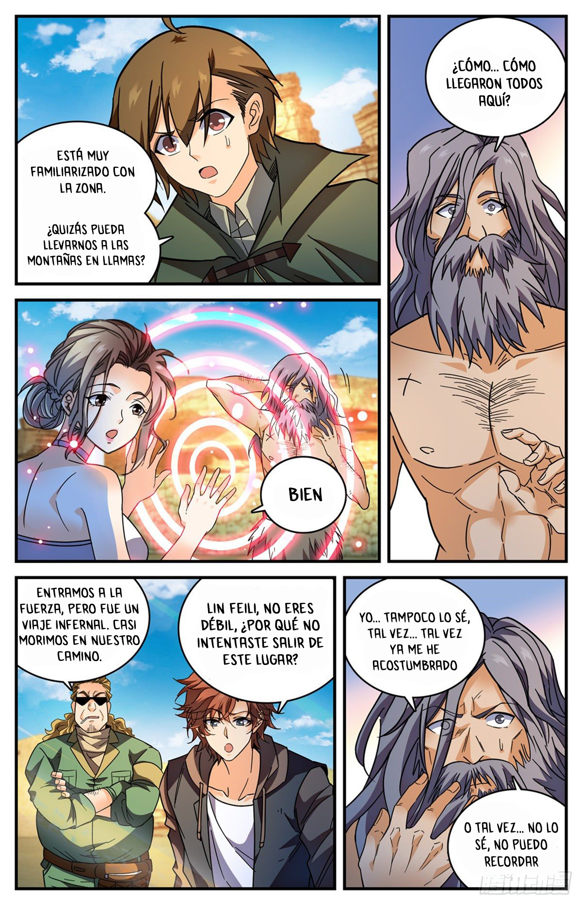 Versatile Mage Capítulo 775 - Página 9 en español