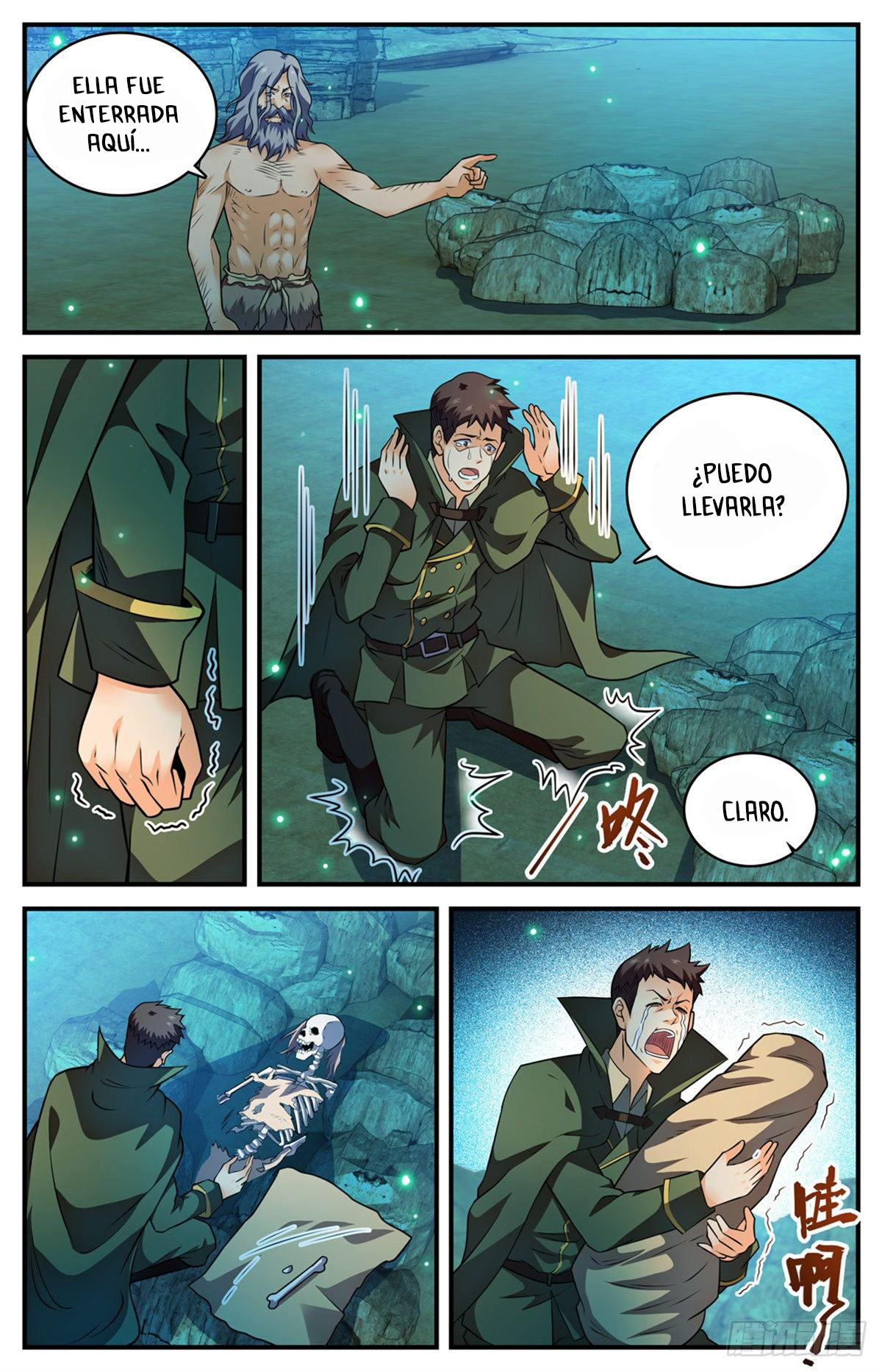 Versatile Mage Capítulo 776 - Página 12 en español