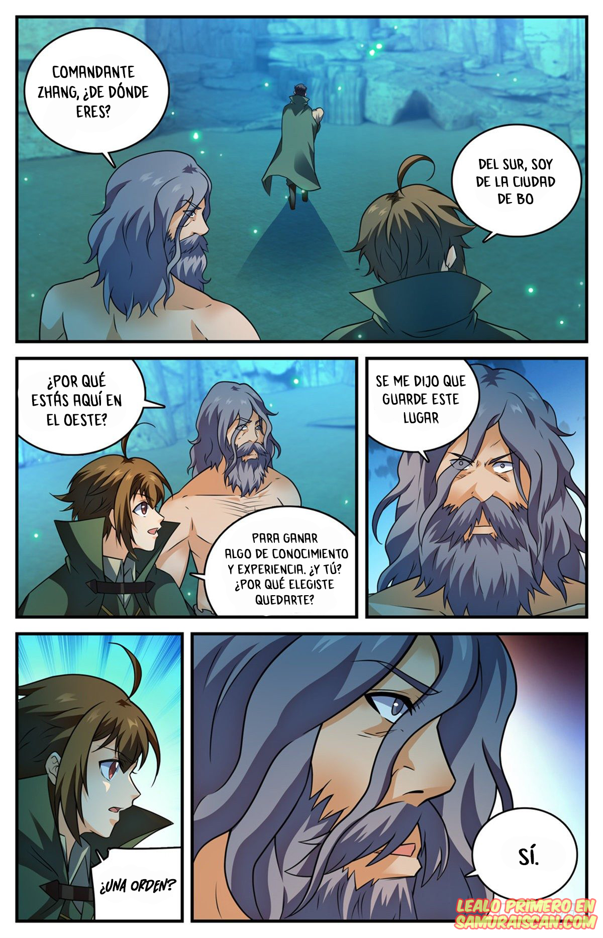 Versatile Mage Capítulo 776 - Página 14 en español
