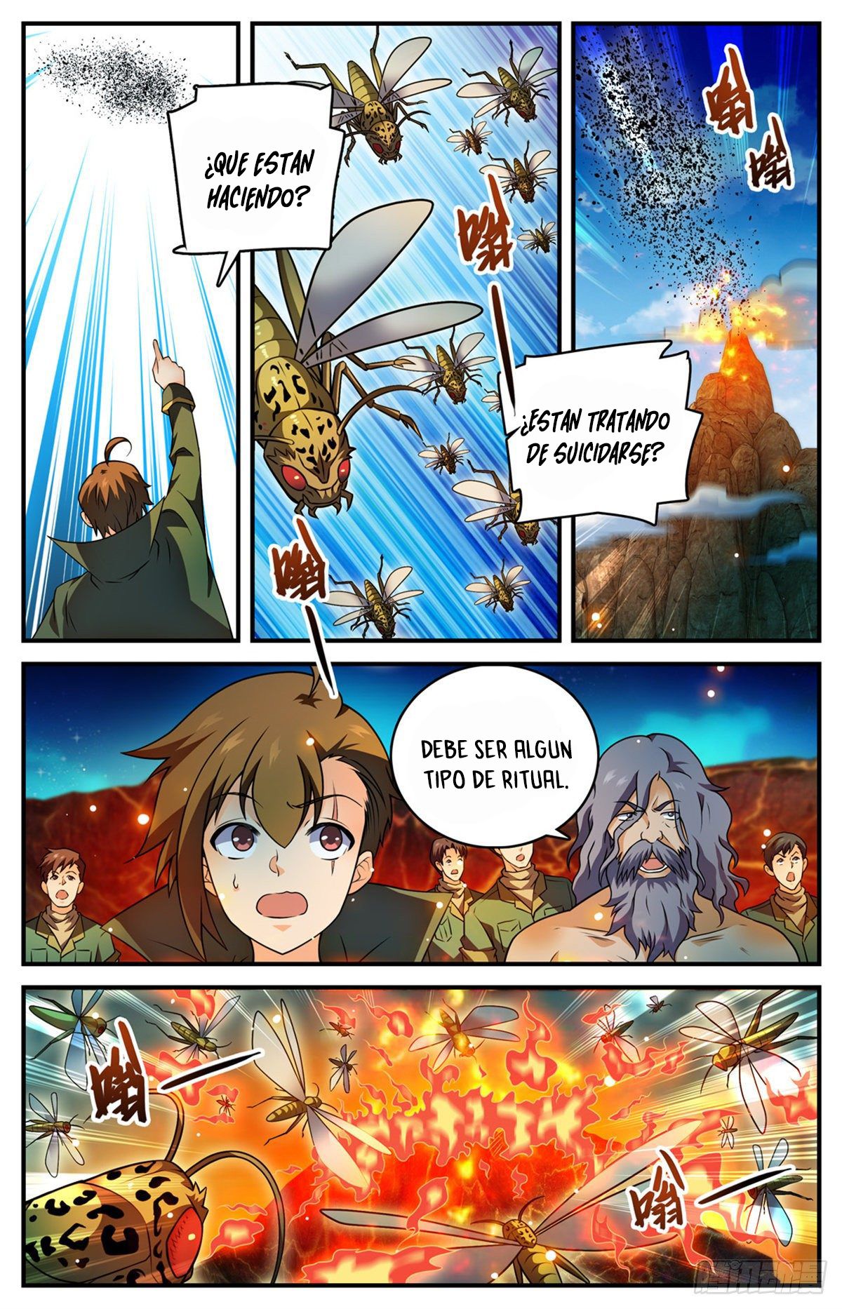 Versatile Mage Capítulo 776 - Página 3 en español