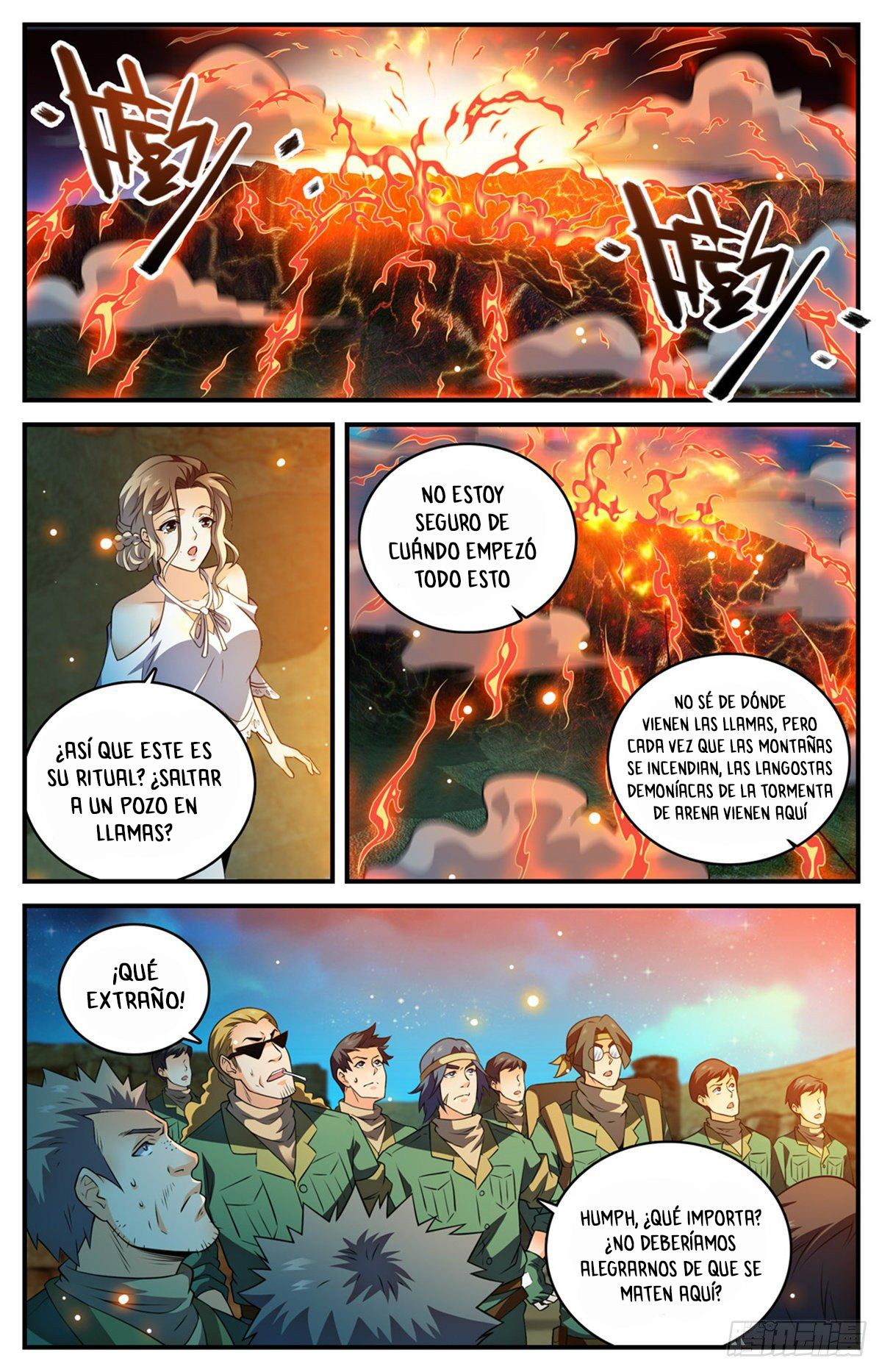 Versatile Mage Capítulo 776 - Página 4 en español