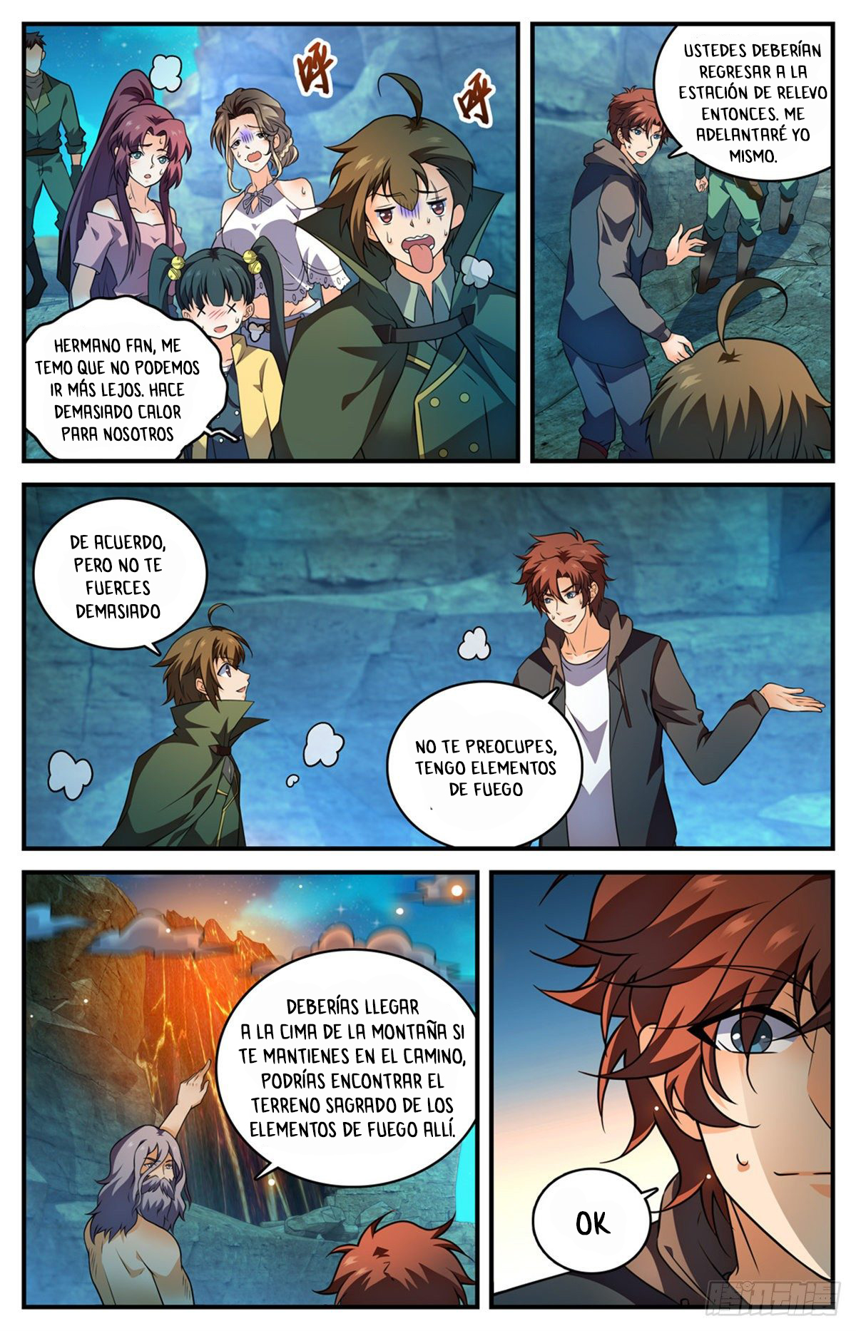 Versatile Mage Capítulo 776 - Página 6 en español