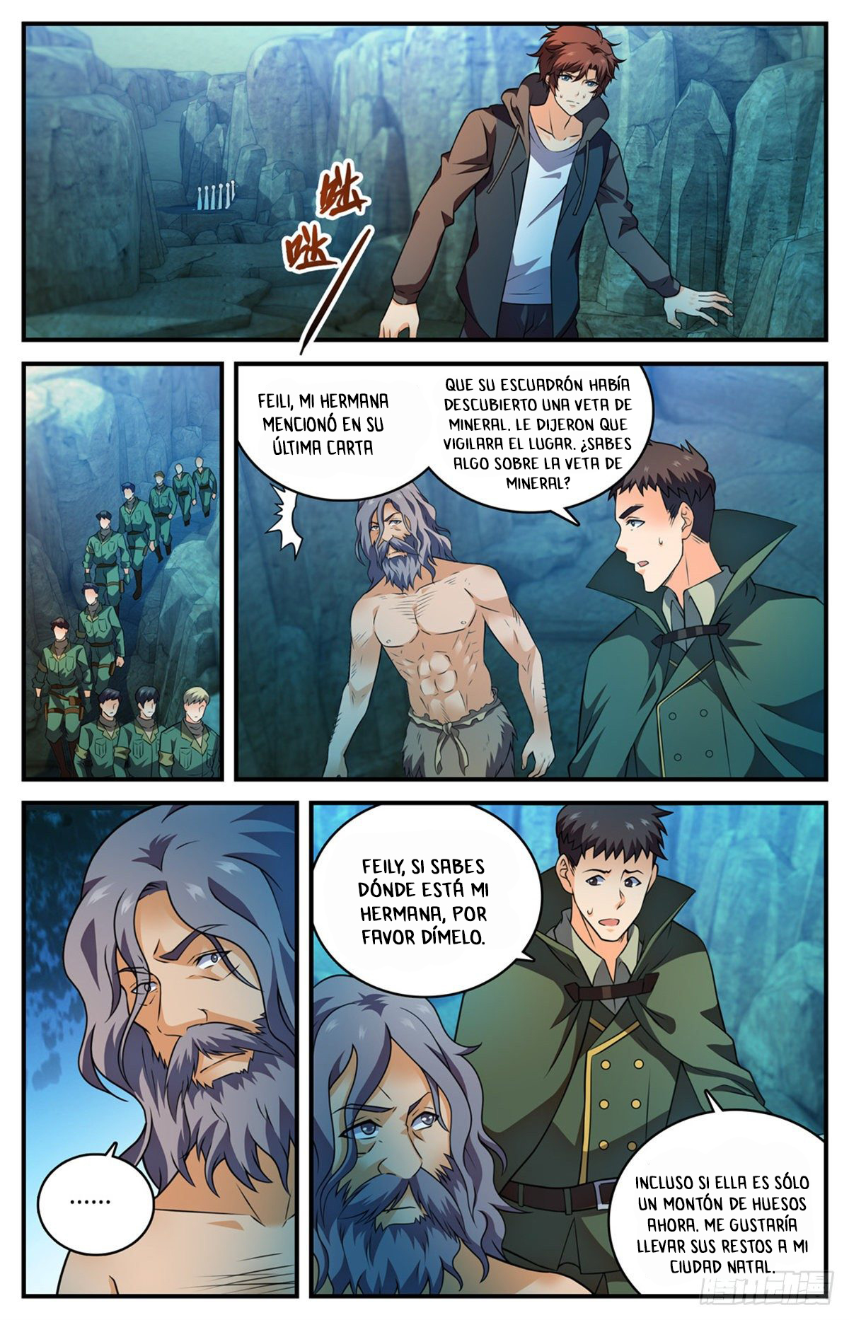 Versatile Mage Capítulo 776 - Página 7 en español