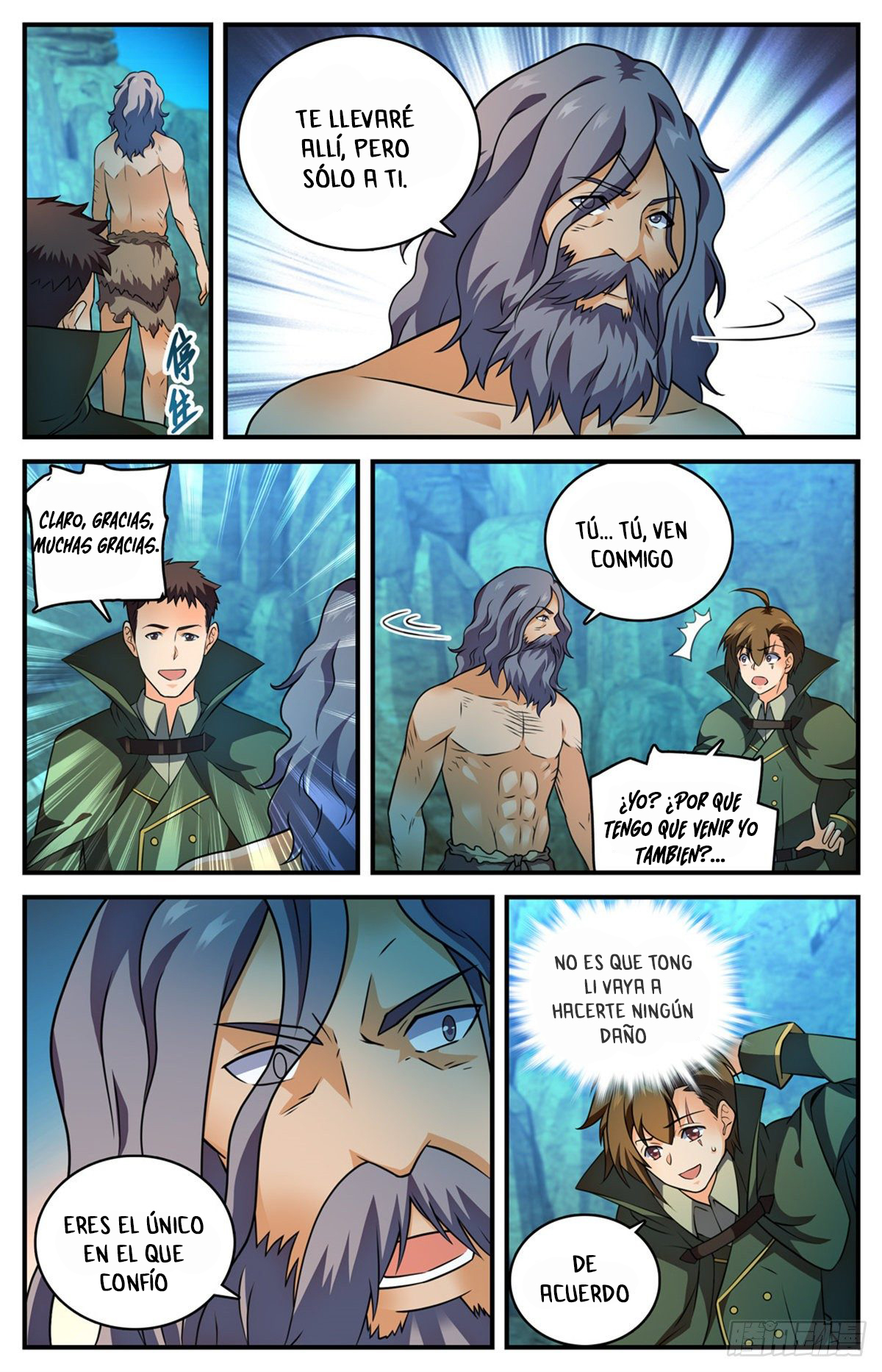 Versatile Mage Capítulo 776 - Página 8 en español