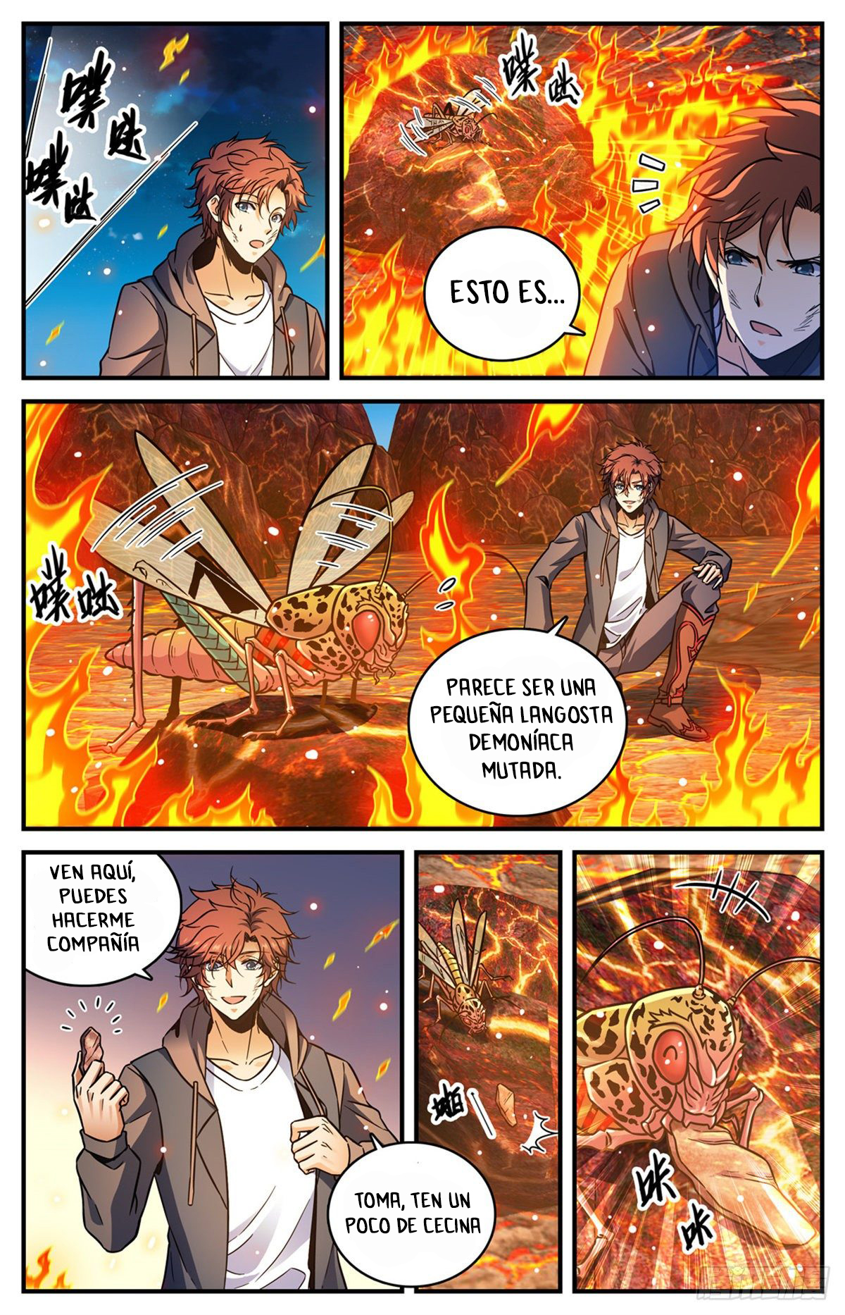 Versatile Mage Capítulo 777 - Página 10 en español