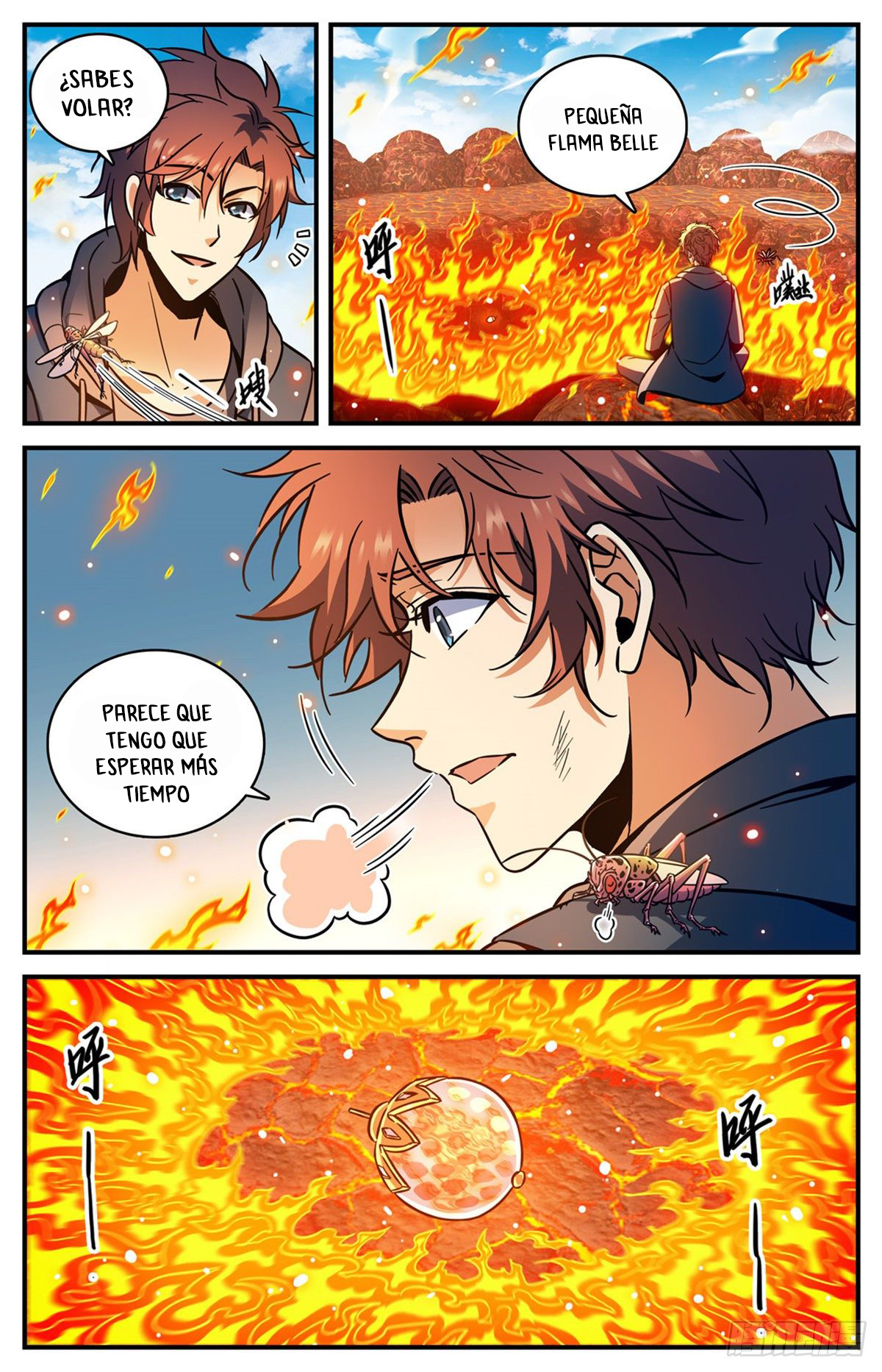 Versatile Mage Capítulo 777 - Página 12 en español