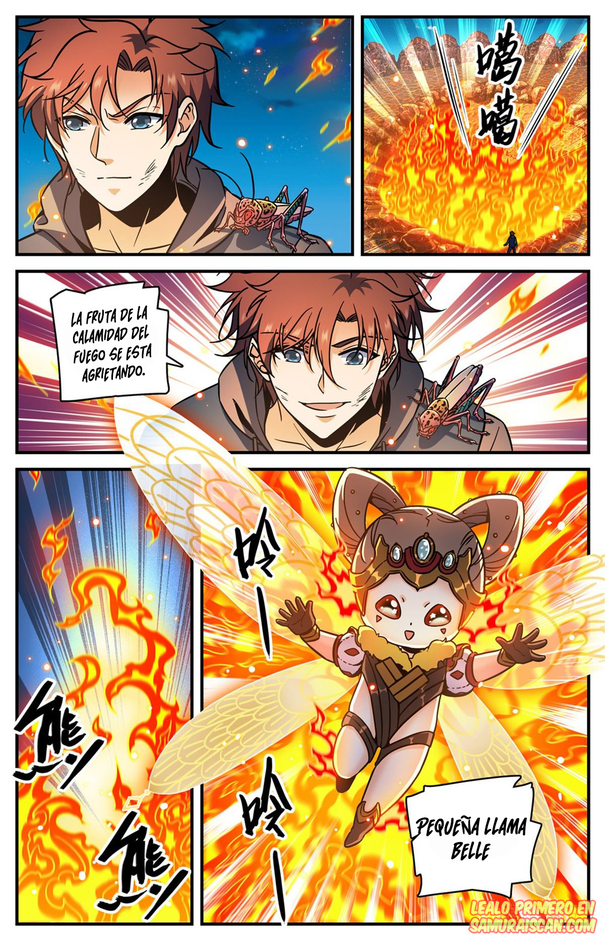 Versatile Mage Capítulo 777 - Página 14 en español