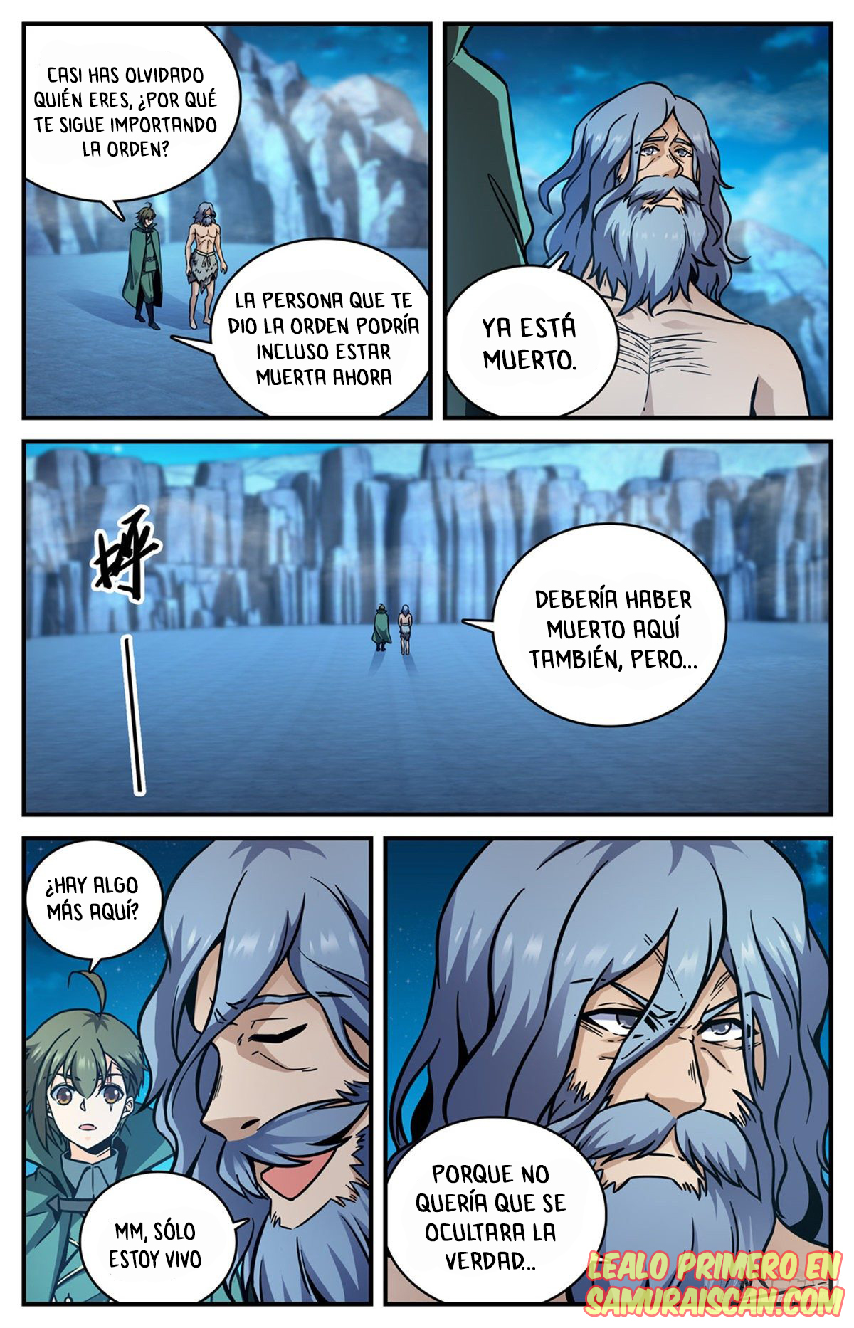 Versatile Mage Capítulo 777 - Página 3 en español