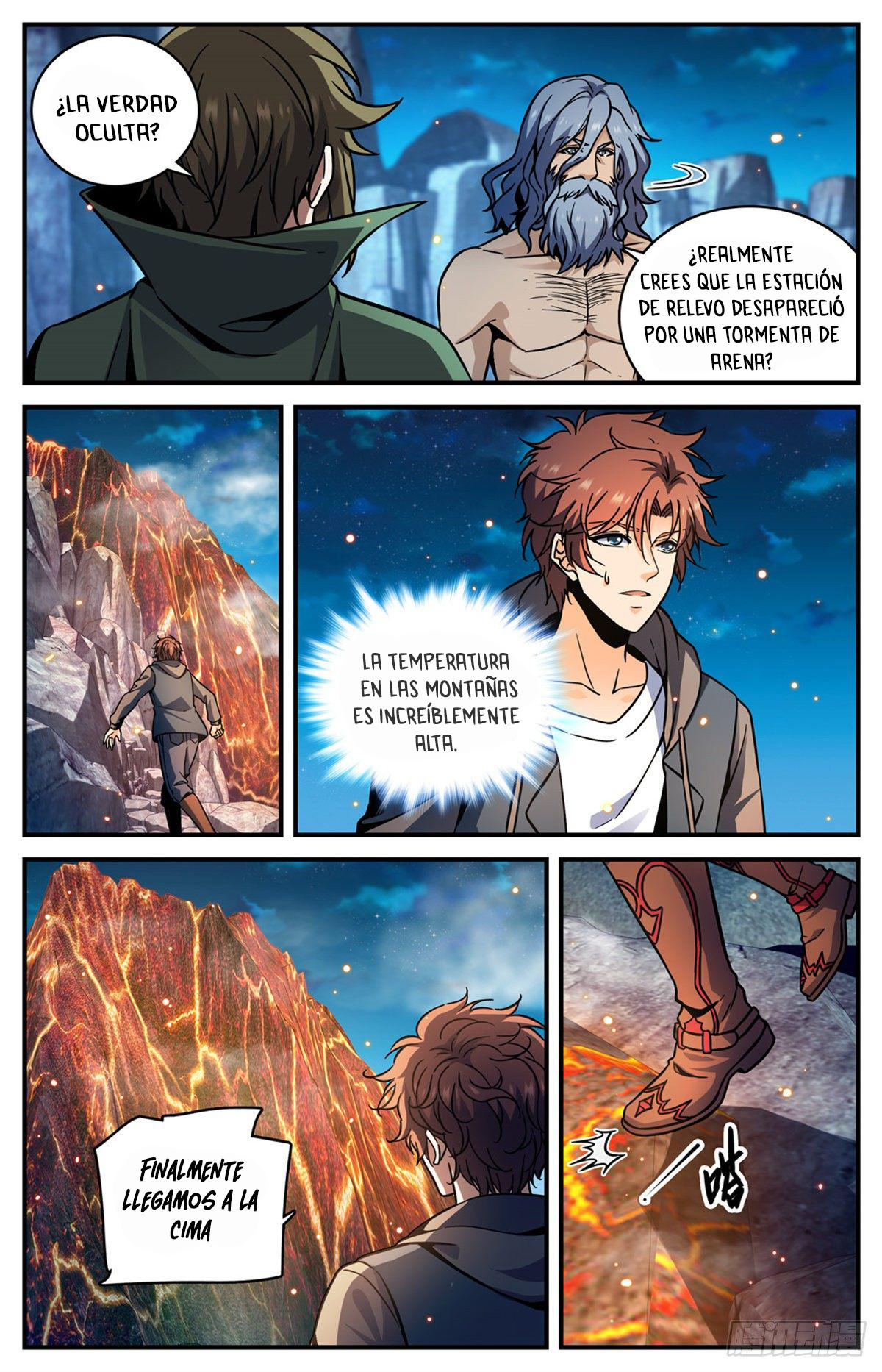 Versatile Mage Capítulo 777 - Página 4 en español