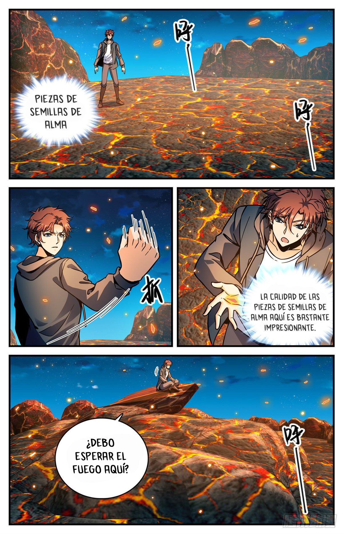 Versatile Mage Capítulo 777 - Página 5 en español