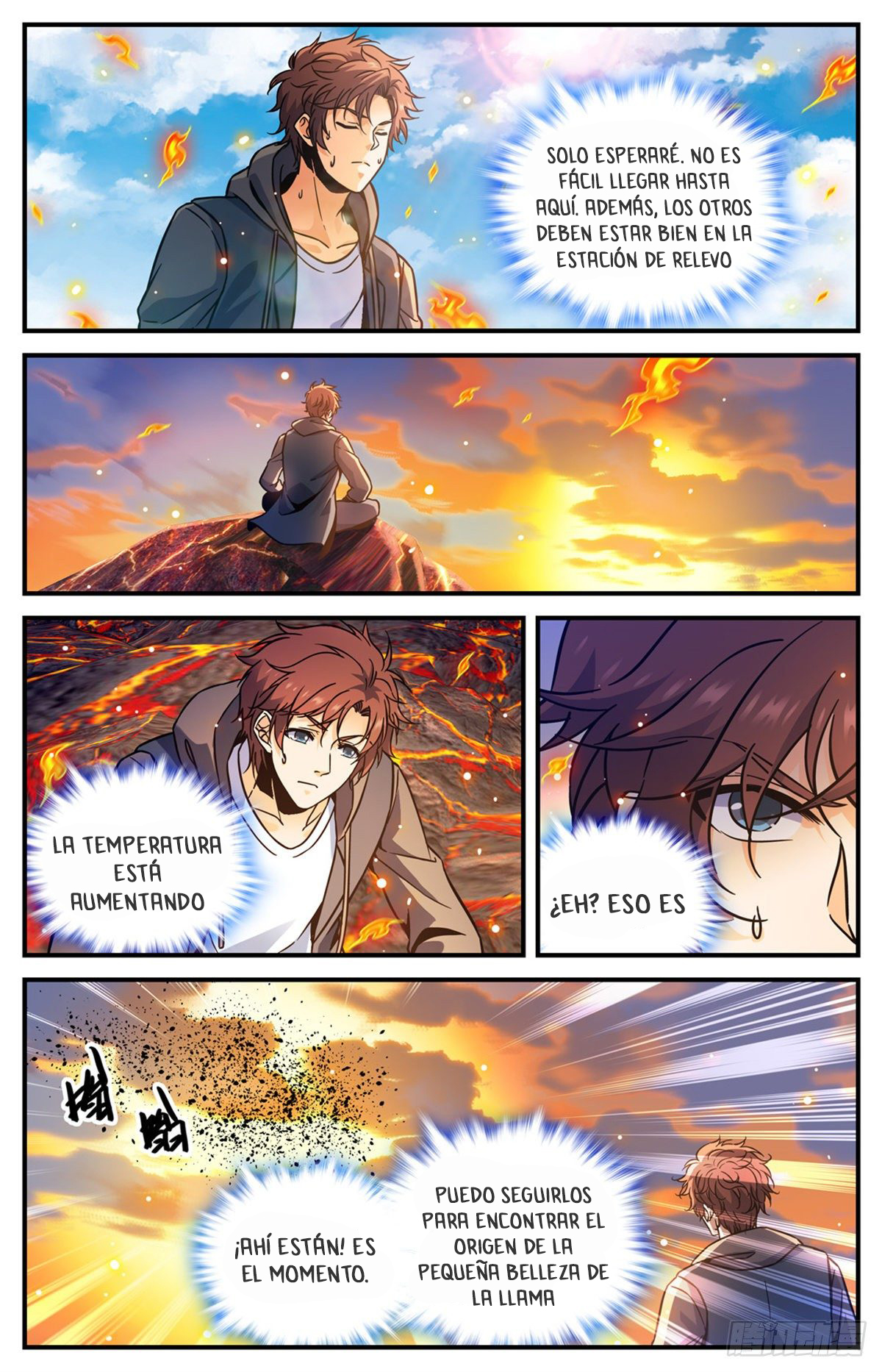 Versatile Mage Capítulo 777 - Página 6 en español
