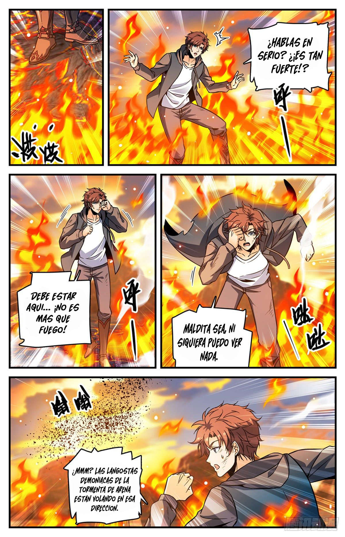 Versatile Mage Capítulo 777 - Página 7 en español